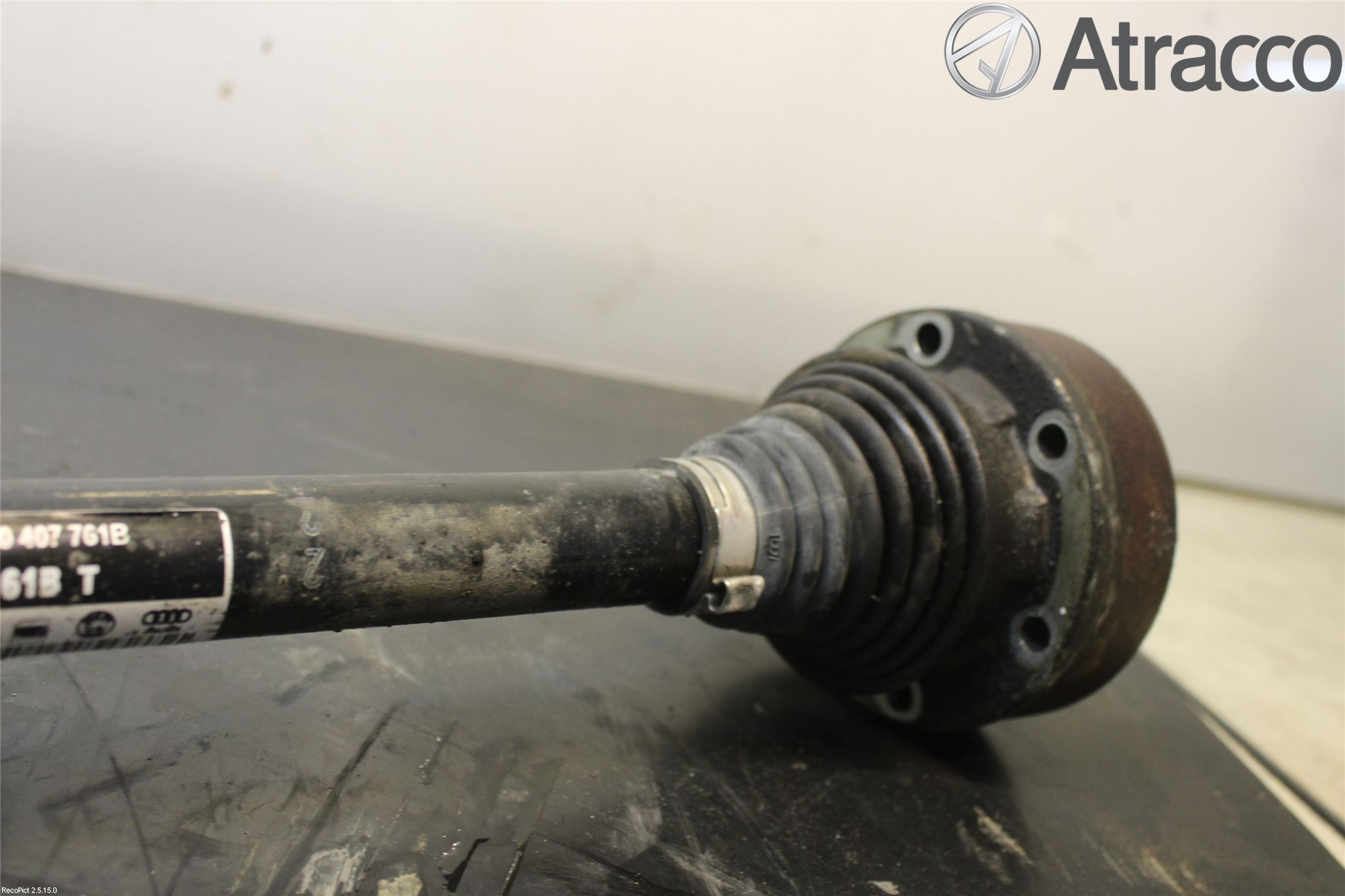 Seat IBIZA IV 08-16 Drivaxel Fram Vänster