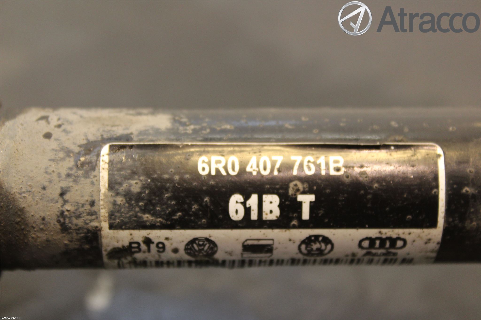 Seat IBIZA IV 08-16 Drivaxel Fram Vänster