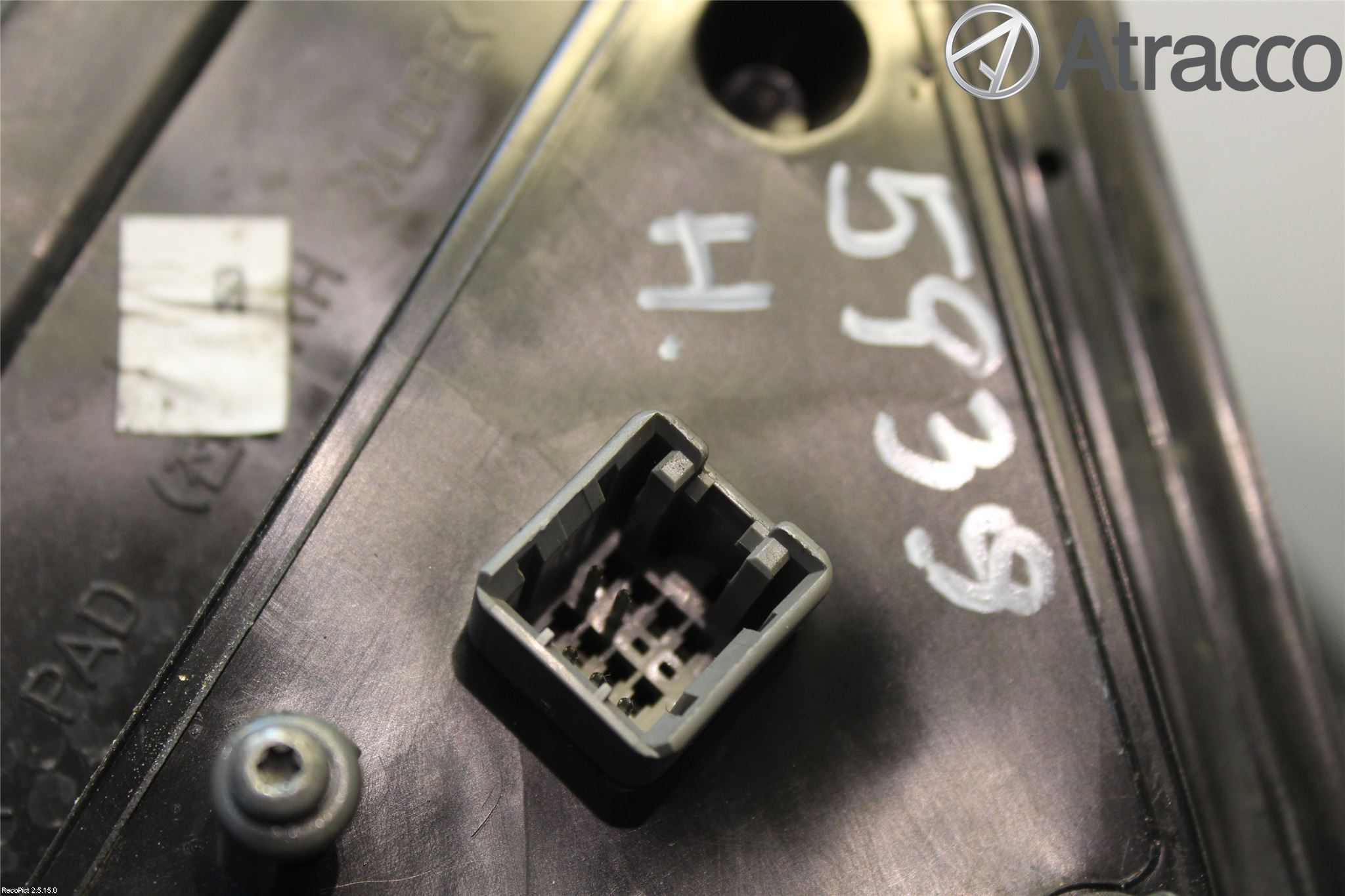 Kia CEED 06-12 Spegel Yttre El Hö