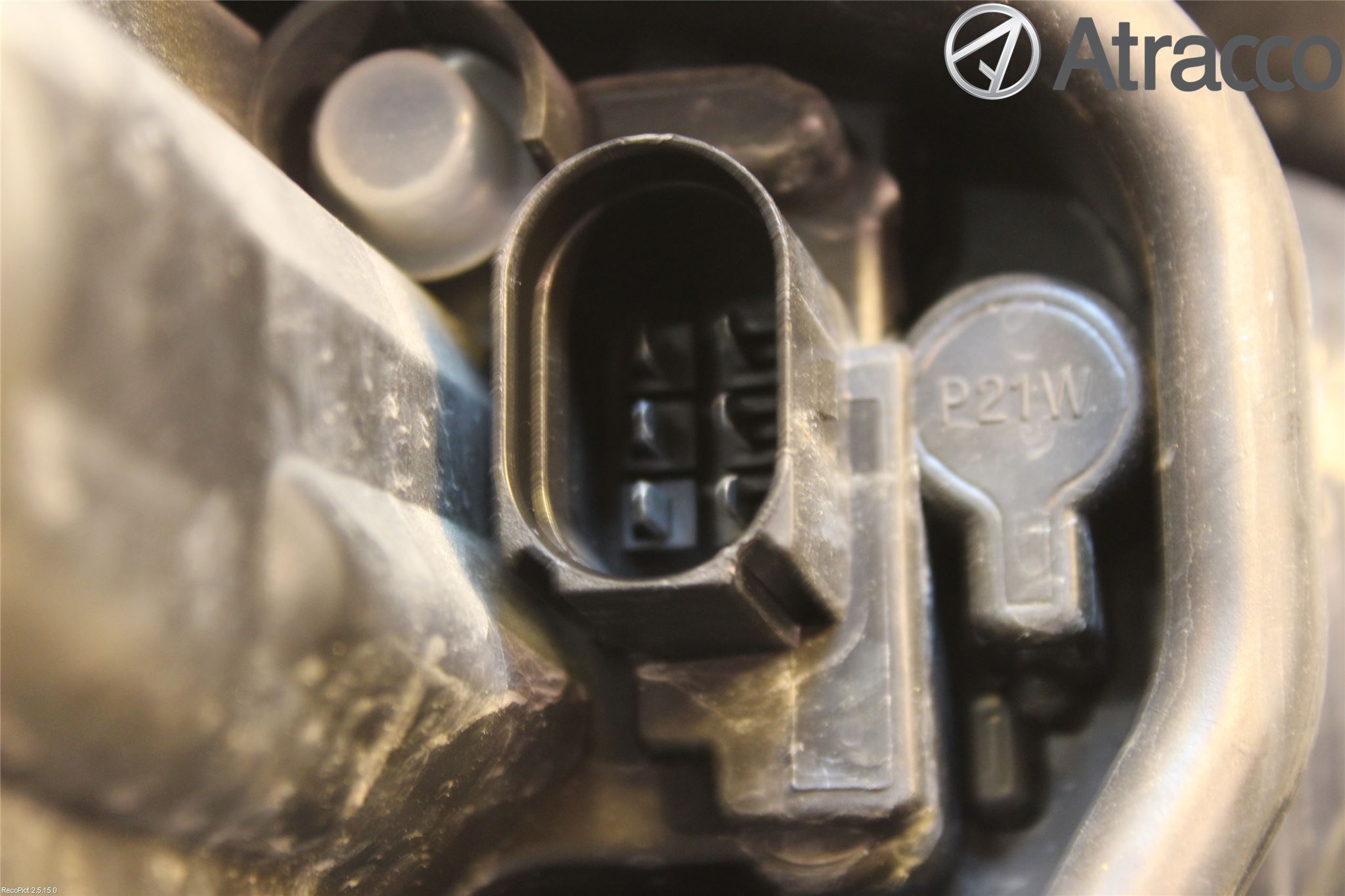 Seat IBIZA IV 08-16 Bakljus Höger