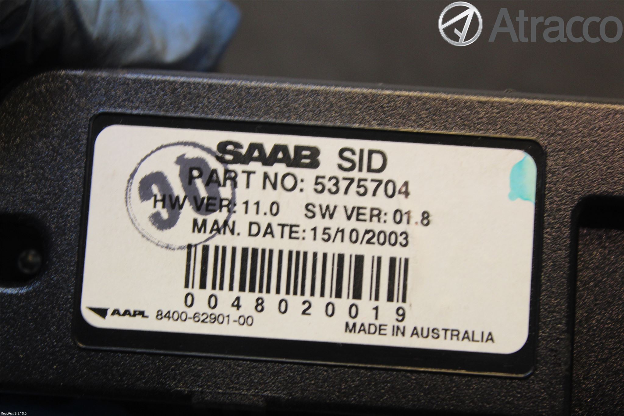 Saab 9-5 -05 Färddator