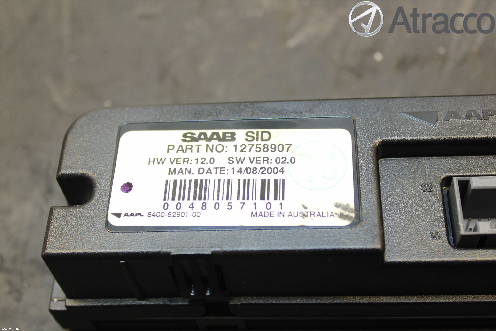 Saab 9-5 -05 Färddator
