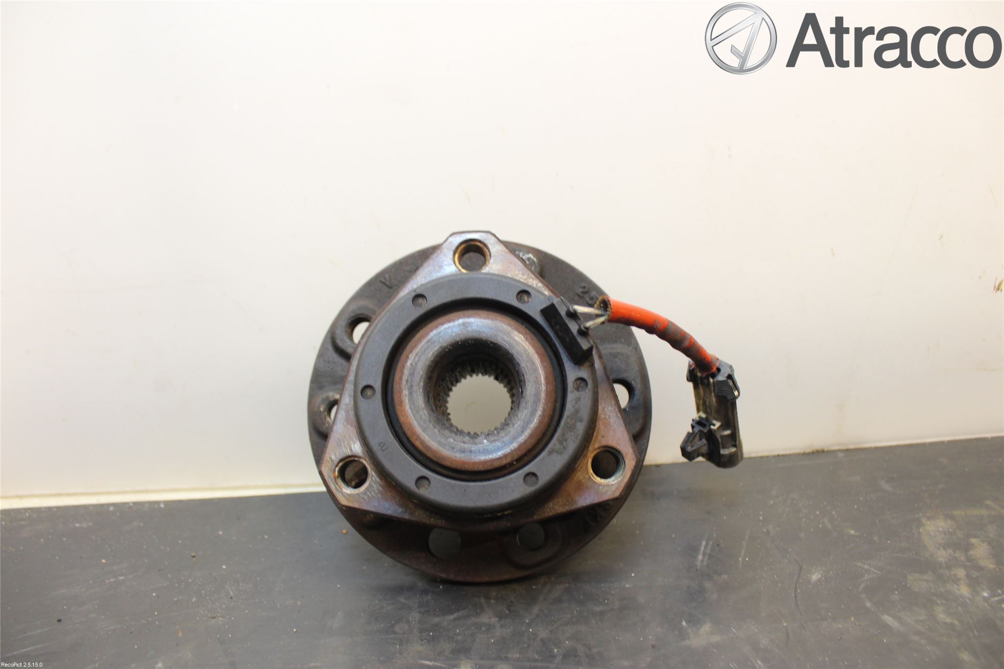 Opel SPEEDSTER Nav Bak