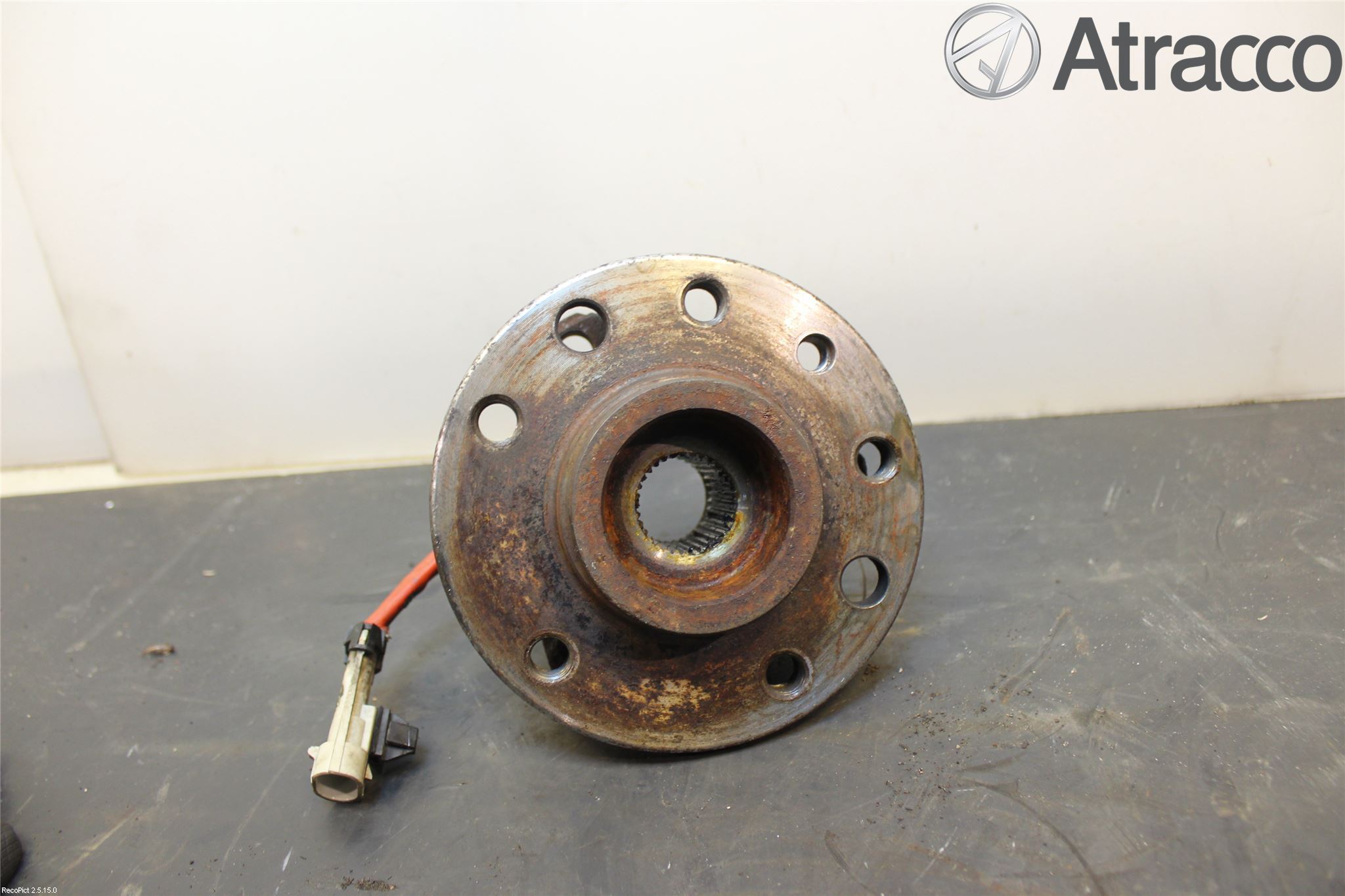 Opel SPEEDSTER Nav Bak