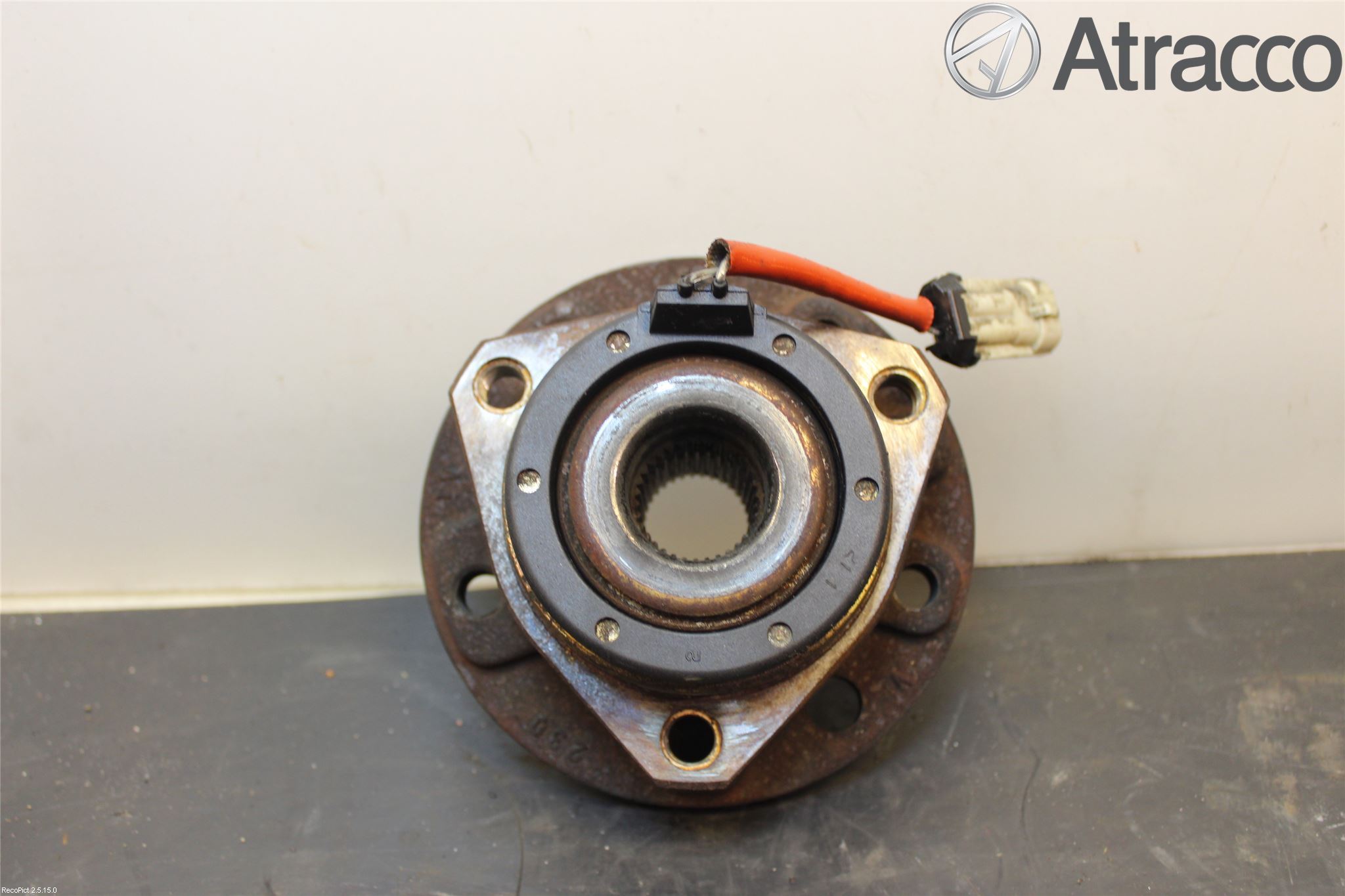 Opel SPEEDSTER Nav Bak