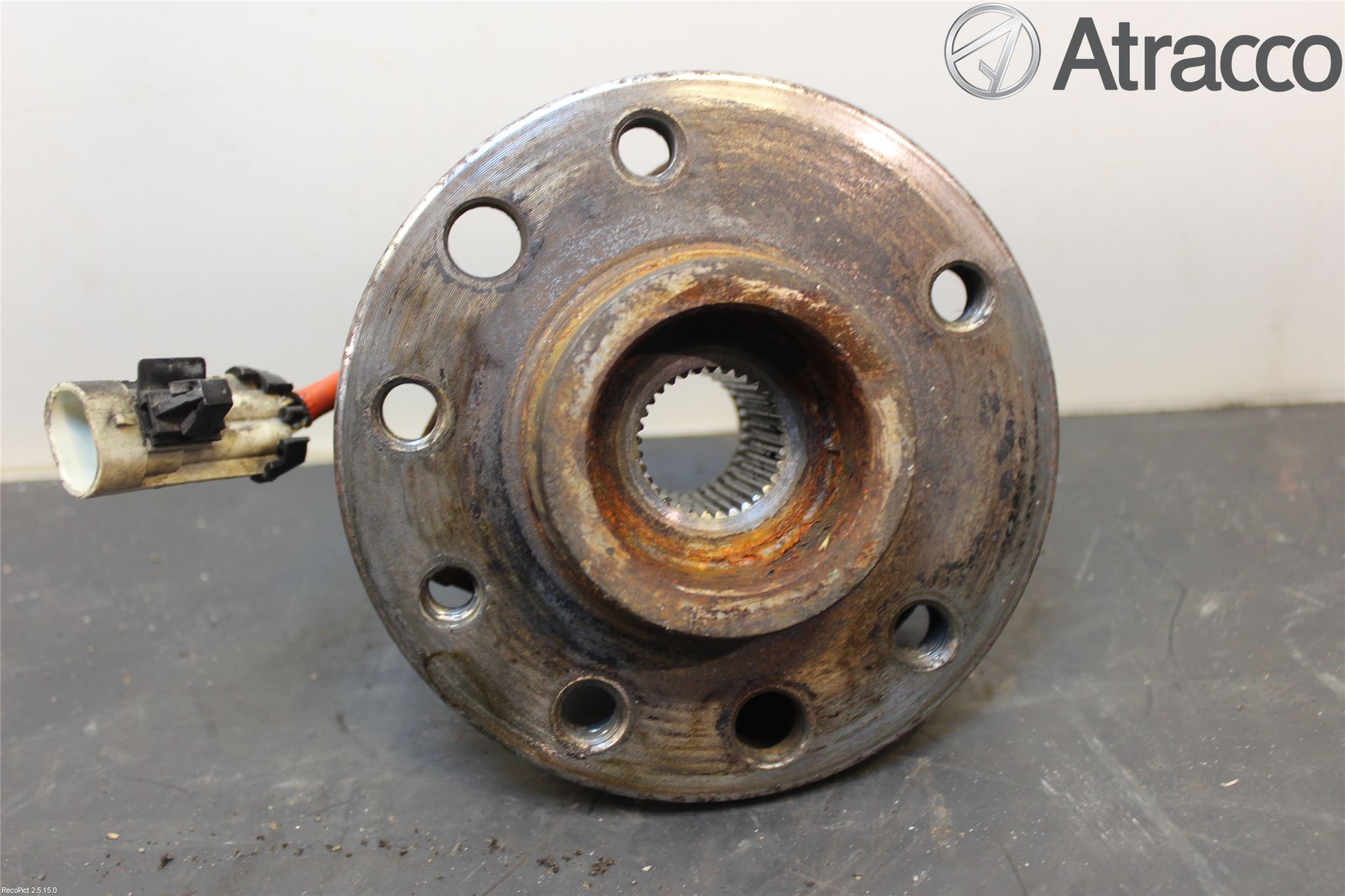 Opel SPEEDSTER Nav Bak