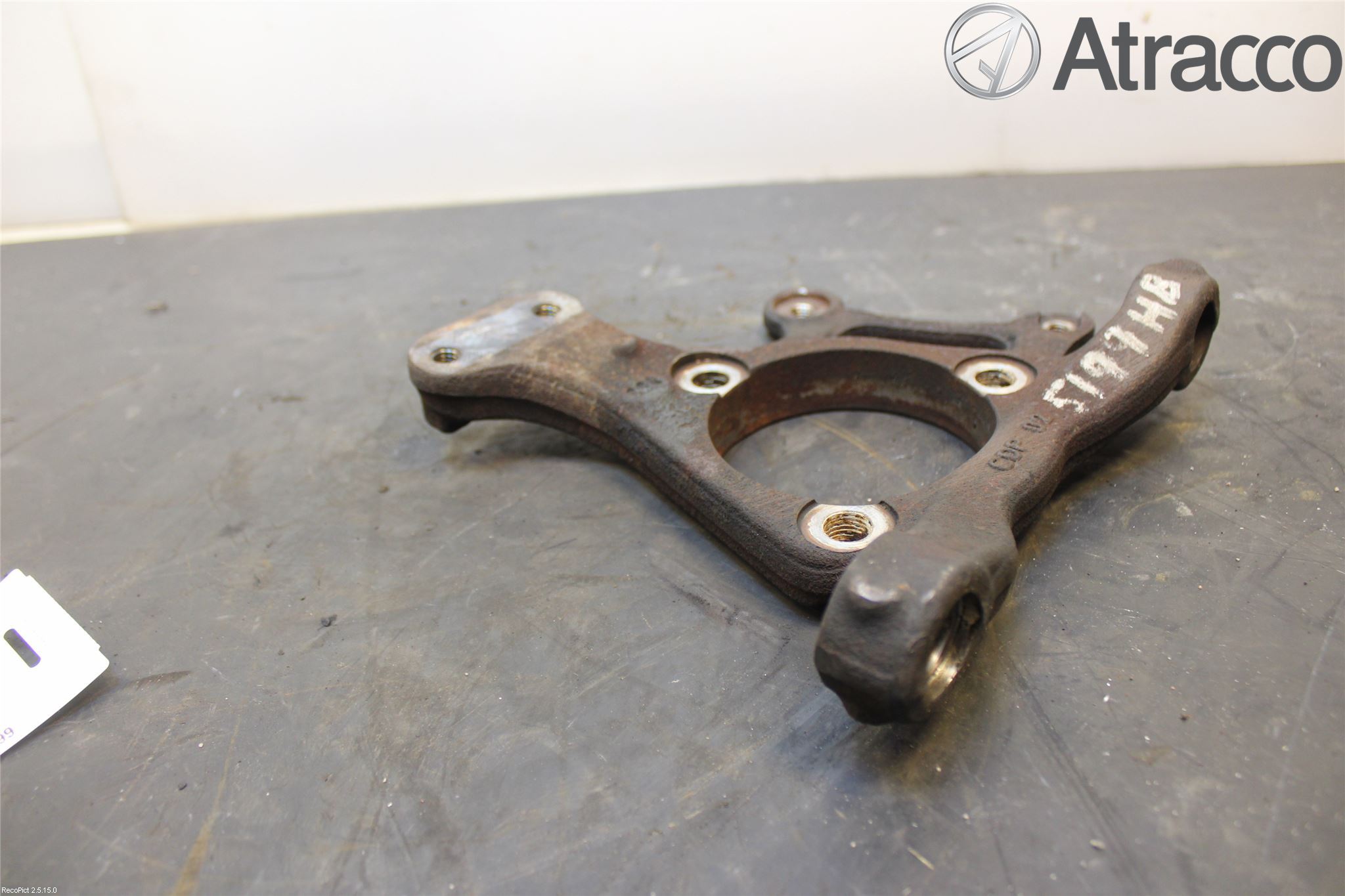 Opel SPEEDSTER Hjullagerhus Bak Hö