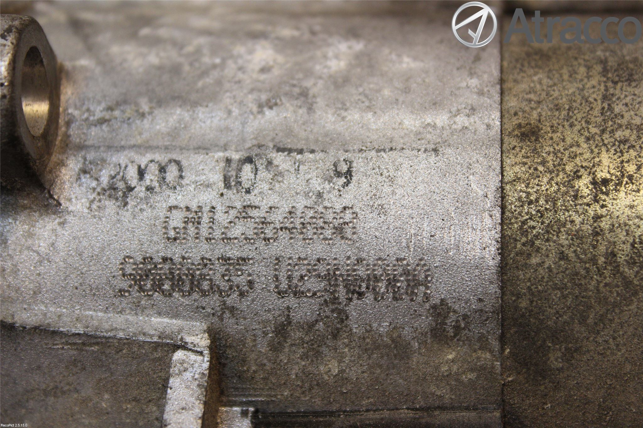 Opel SPEEDSTER Startmotor