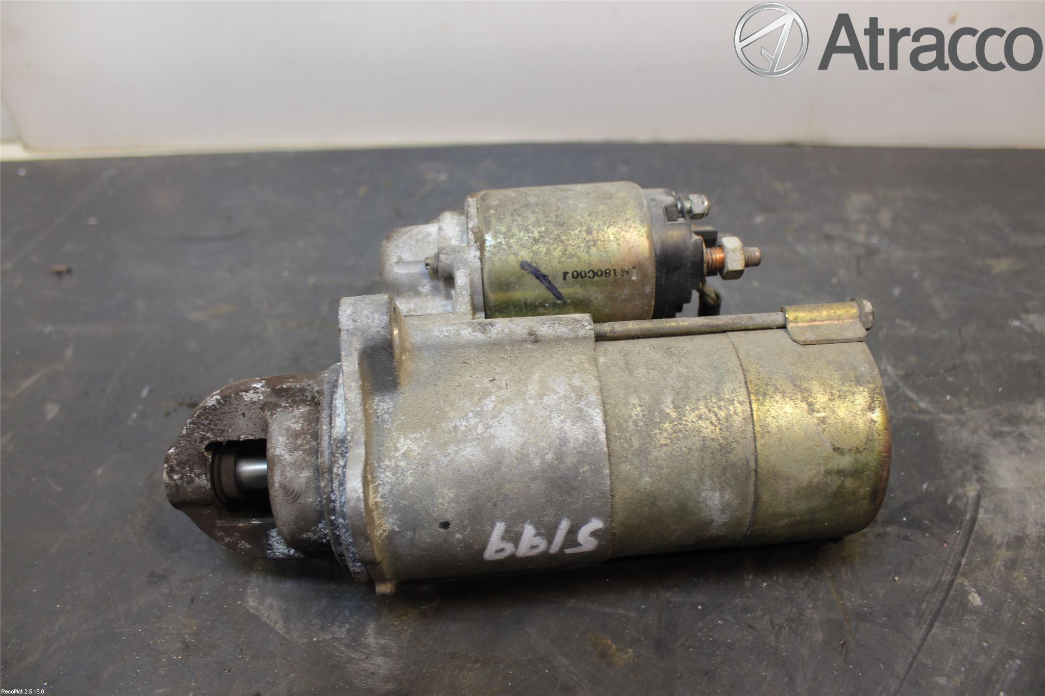 Opel SPEEDSTER Startmotor