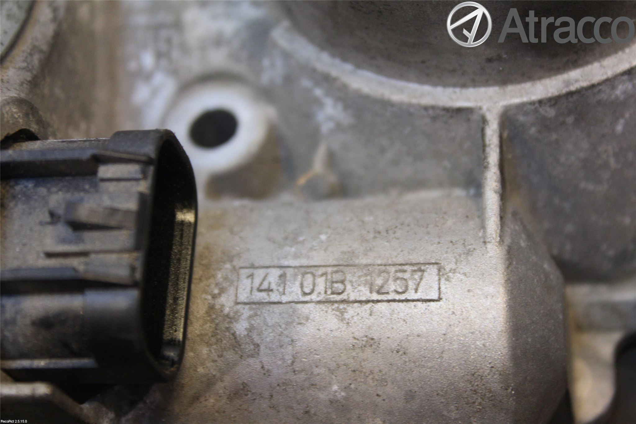 Opel SPEEDSTER Injspjällhus