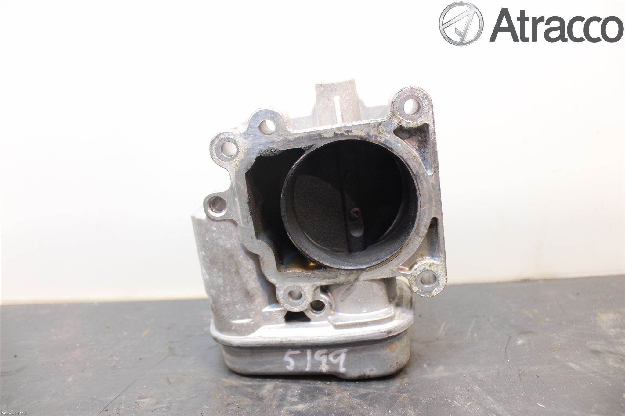 Opel SPEEDSTER Injspjällhus