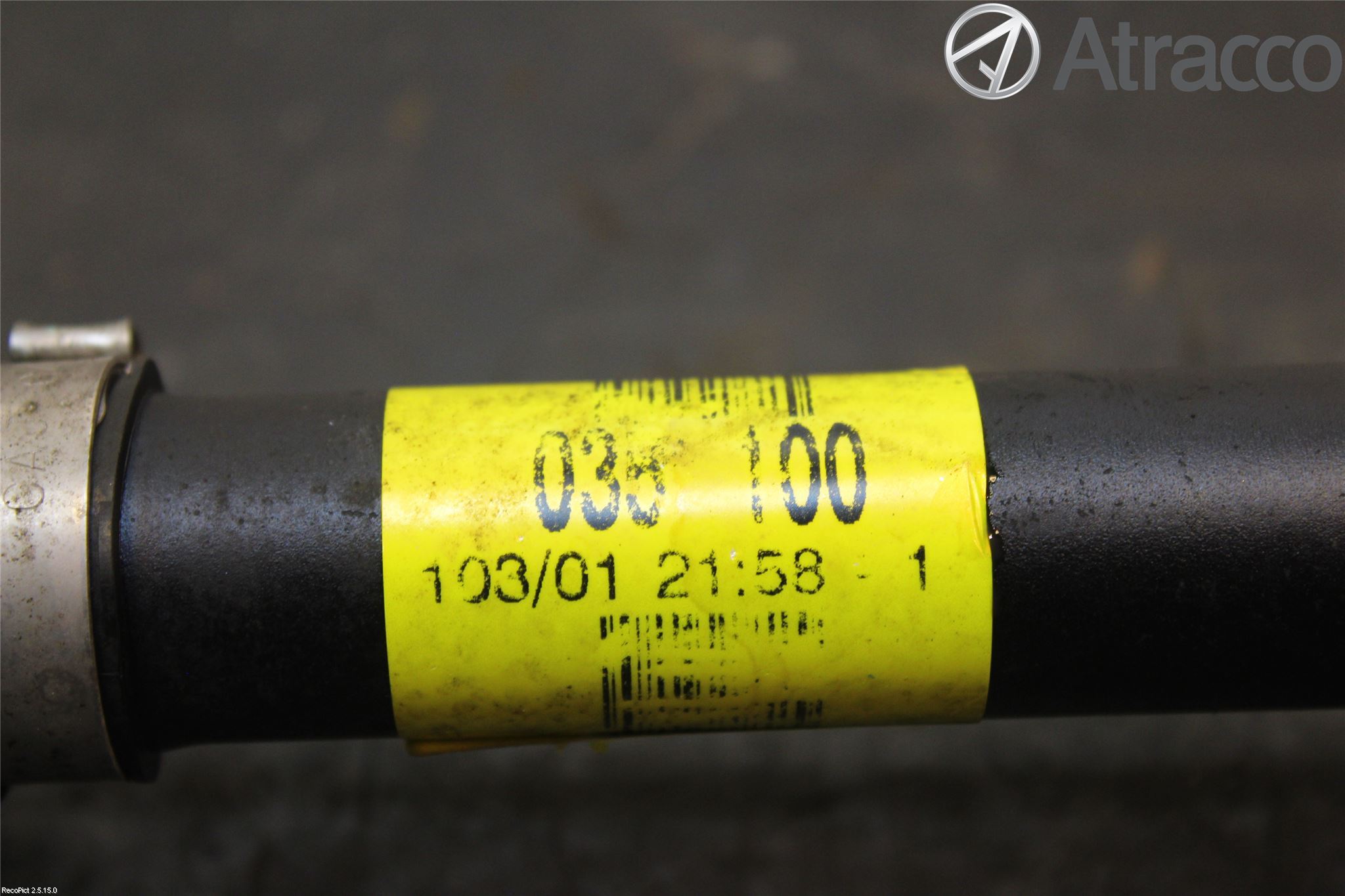 Opel SPEEDSTER Drivaxel Bak Vänster