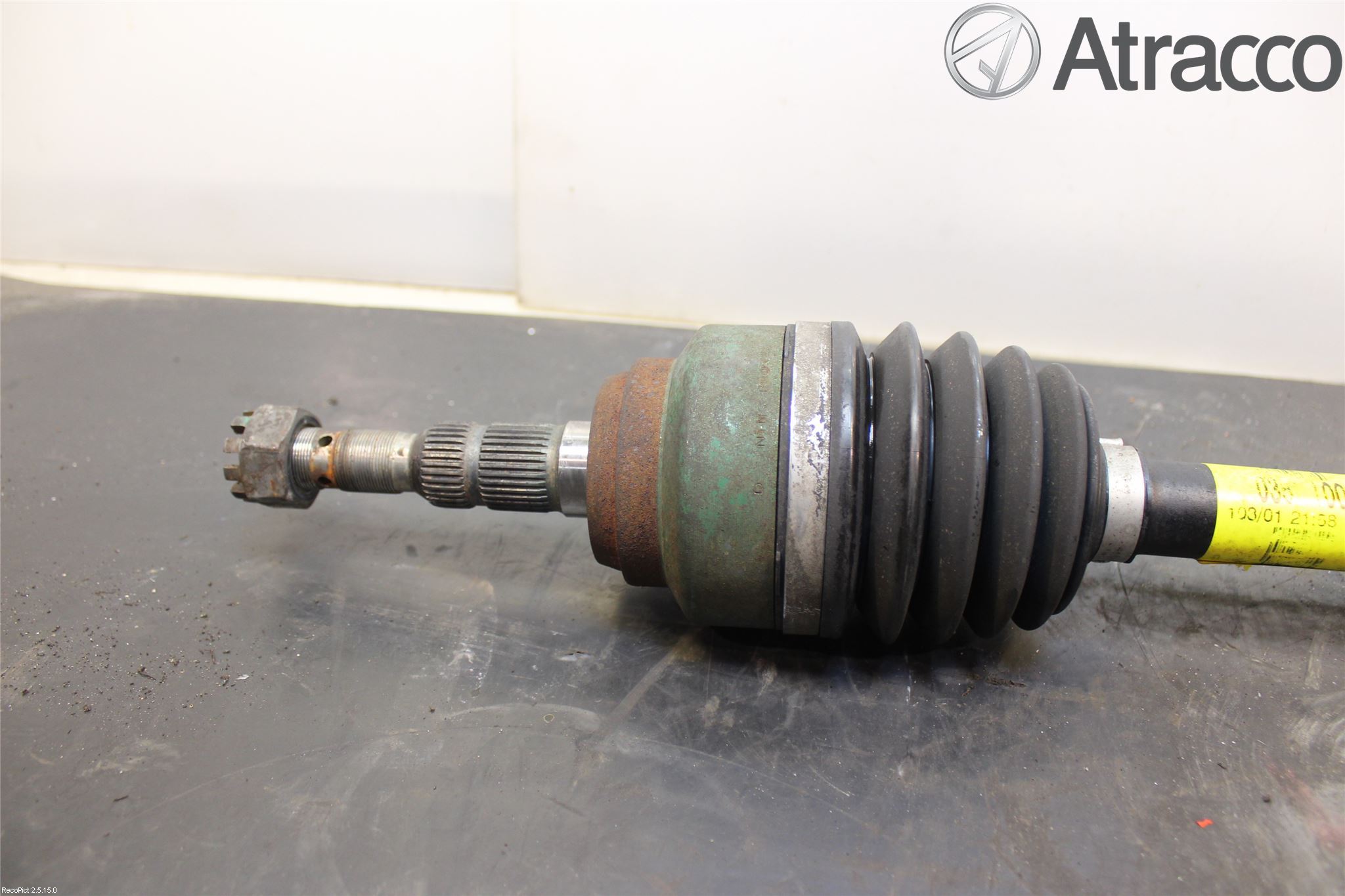 Opel SPEEDSTER Drivaxel Bak Vänster