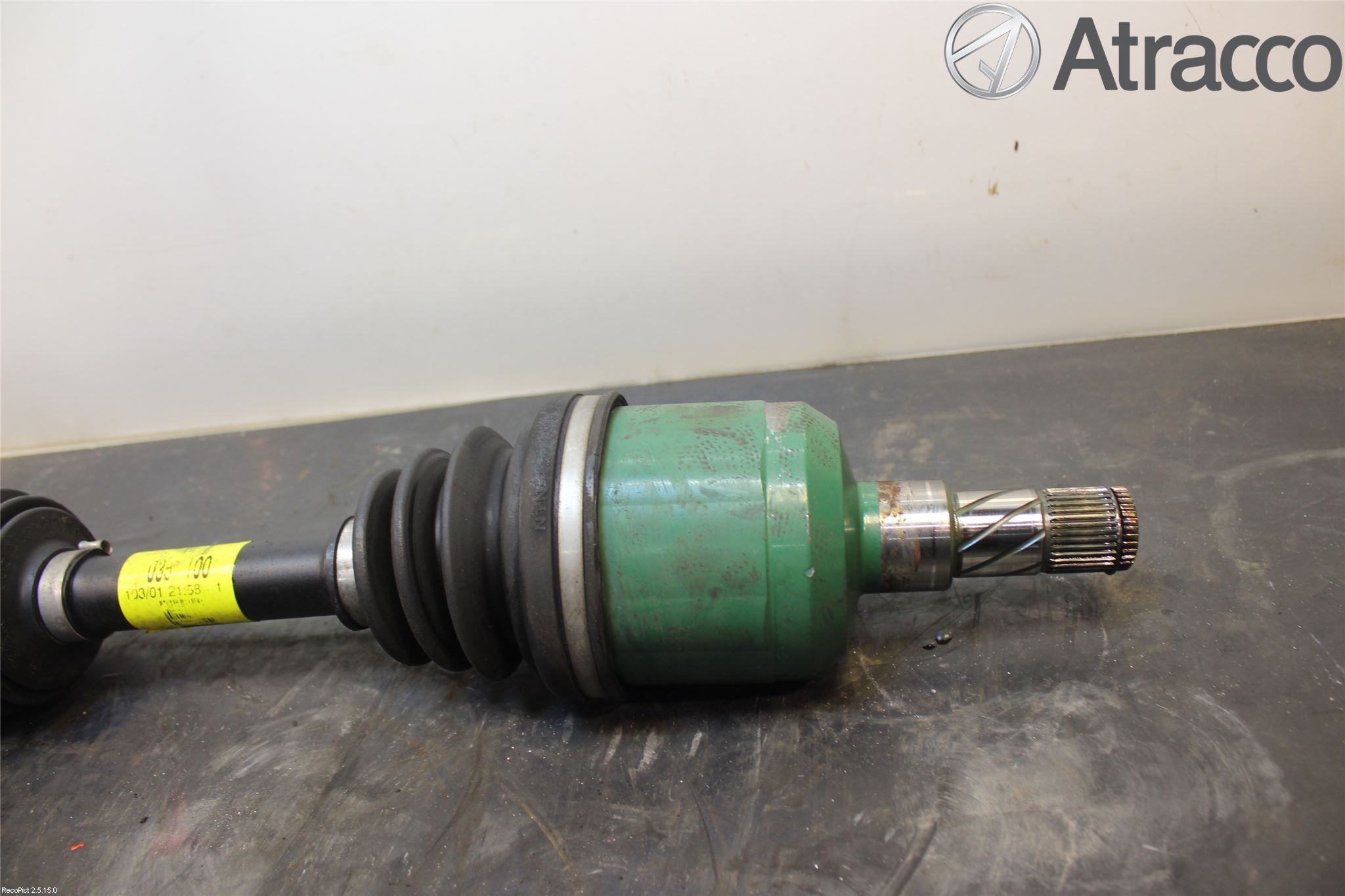 Opel SPEEDSTER Drivaxel Bak Vänster