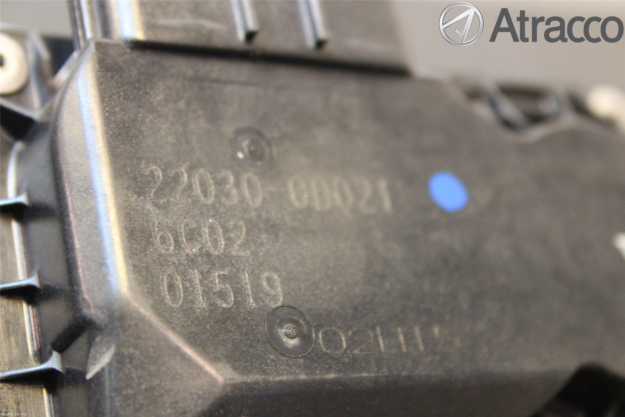 Toyota COROLLA 02-07 Injspjällhus