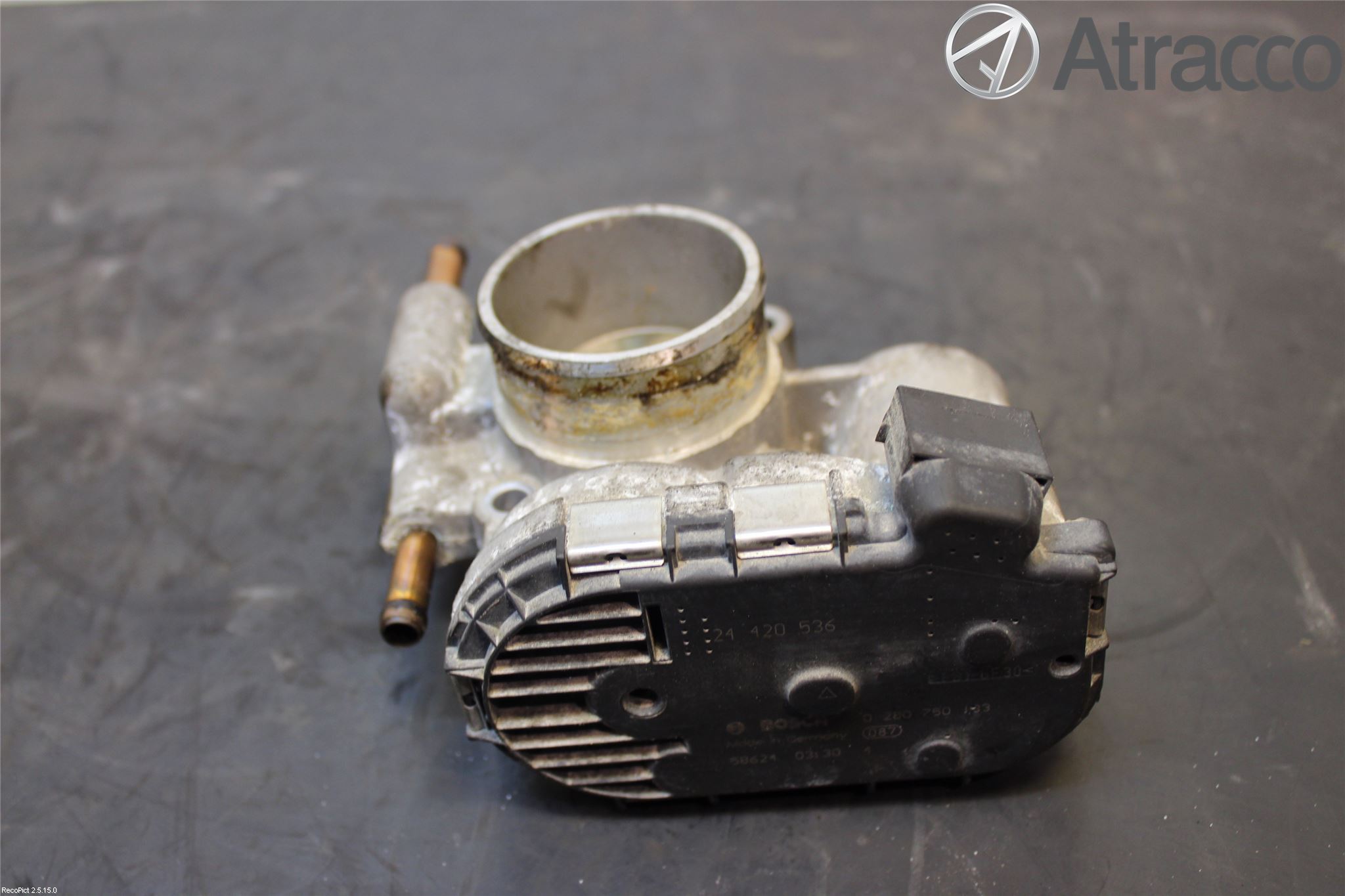 Opel CORSA C    00-06 Injspjällhus