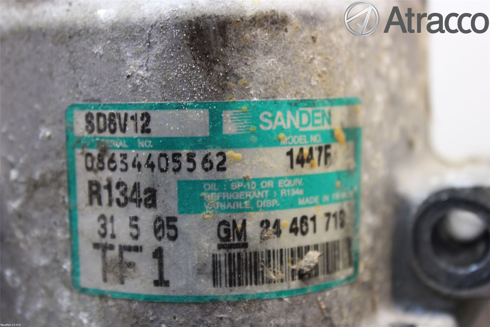 Opel CORSA C    00-06 Ac Kompressor