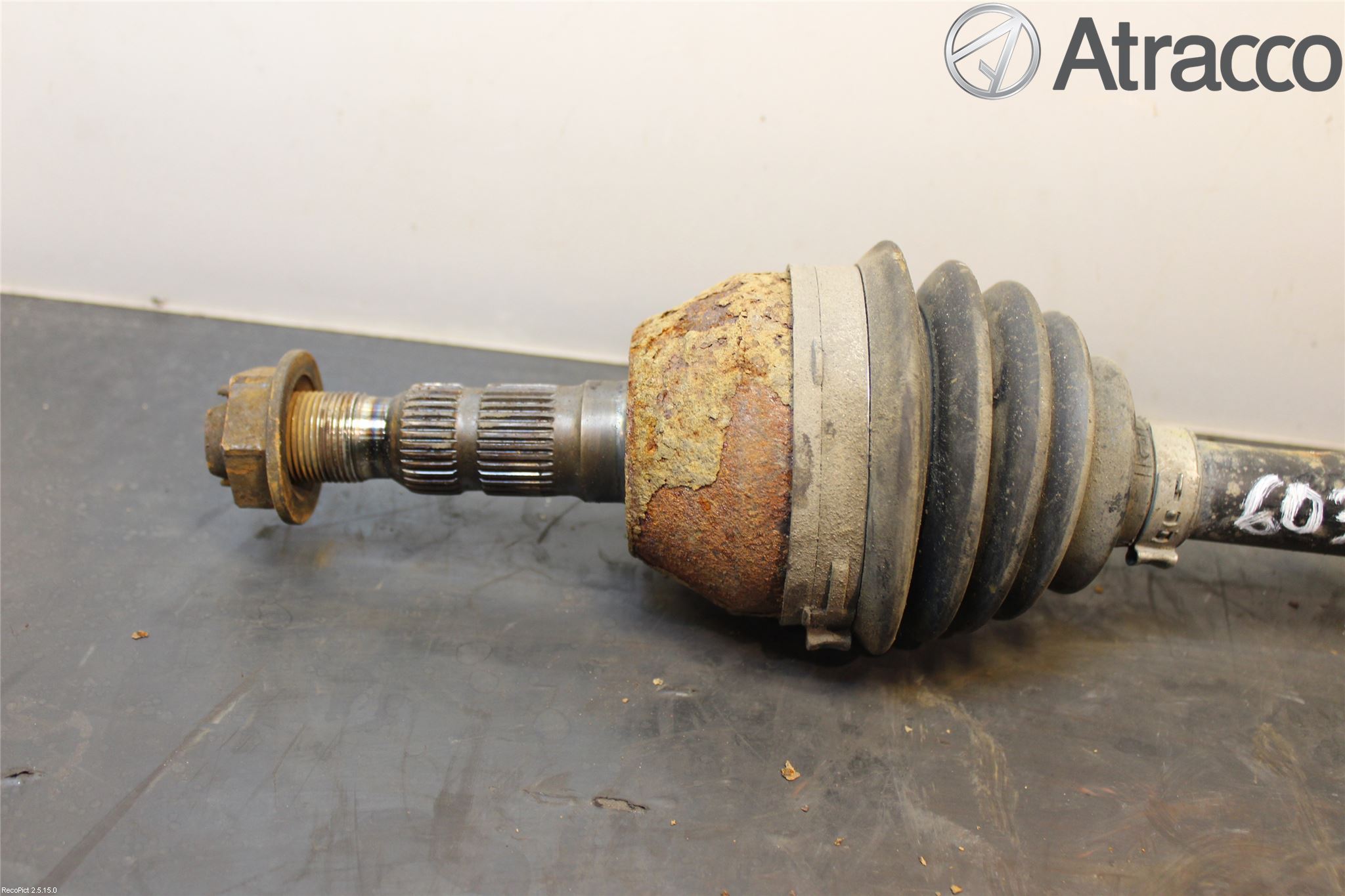 Opel ASTRA H 04-12 Drivaxel Fram Vänster
