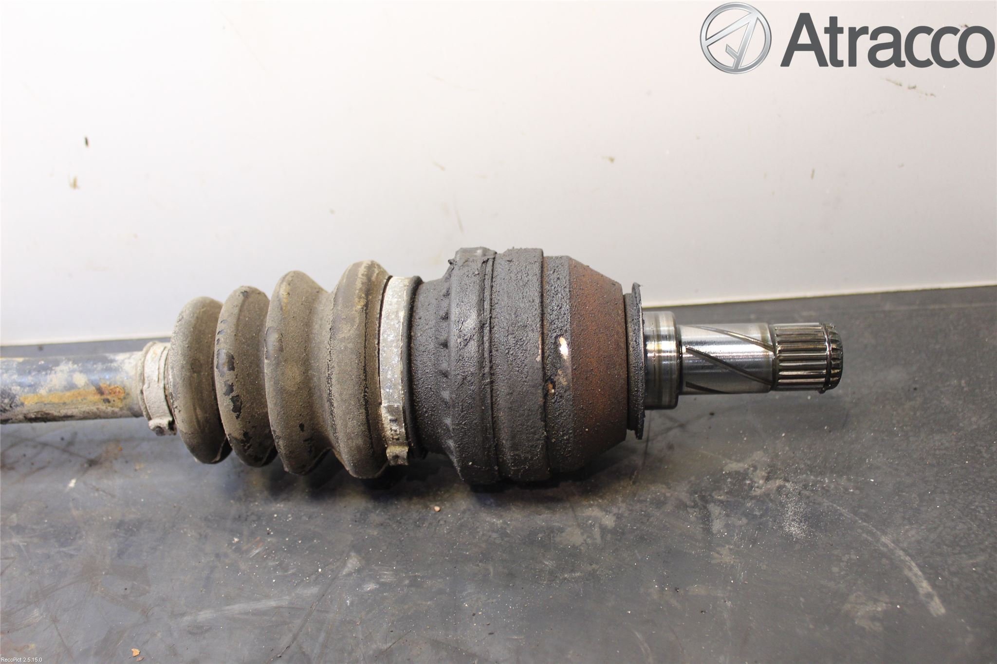 Opel ASTRA H 04-12 Drivaxel Fram Vänster