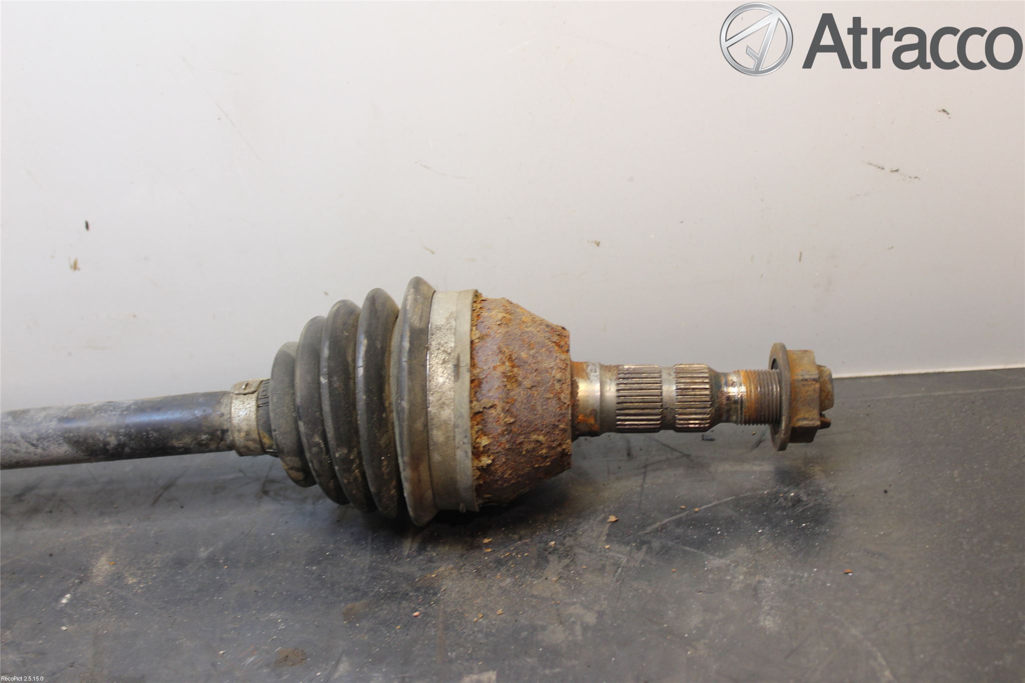 Opel ASTRA H 04-12 Drivaxel Fram Höger