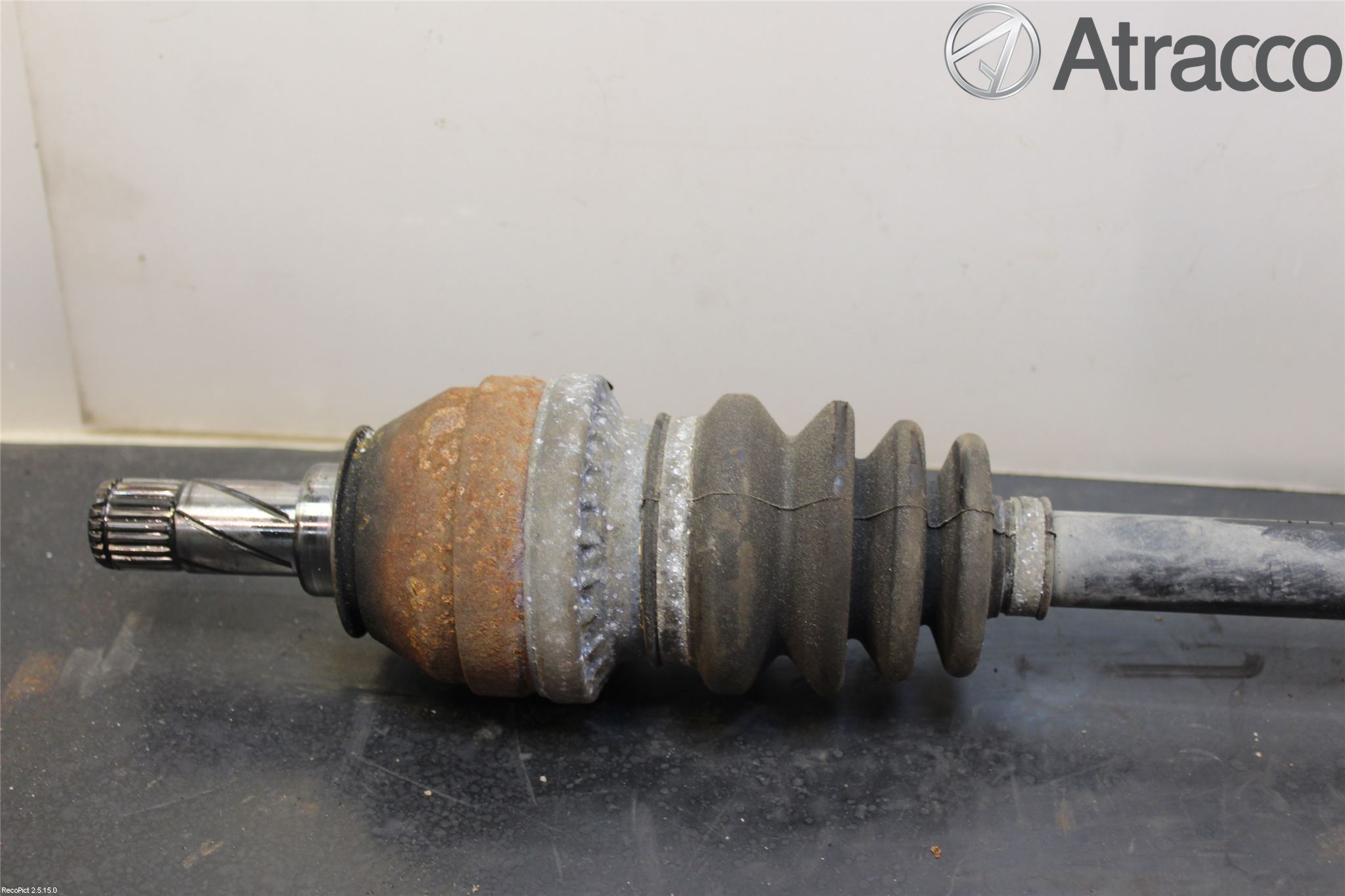 Opel ASTRA H 04-12 Drivaxel Fram Höger