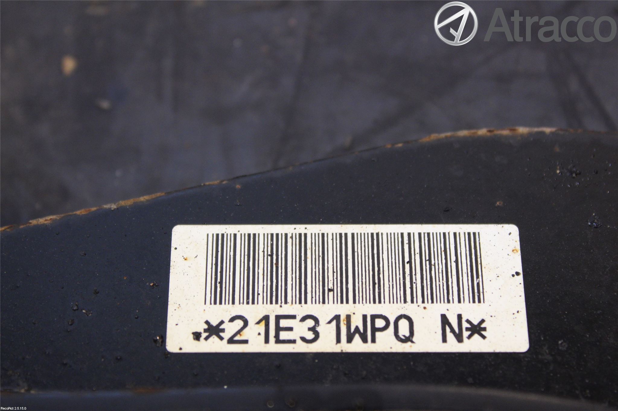 Volkswagen VW PASSAT 11-14 Bärarm Bak Övre Höger