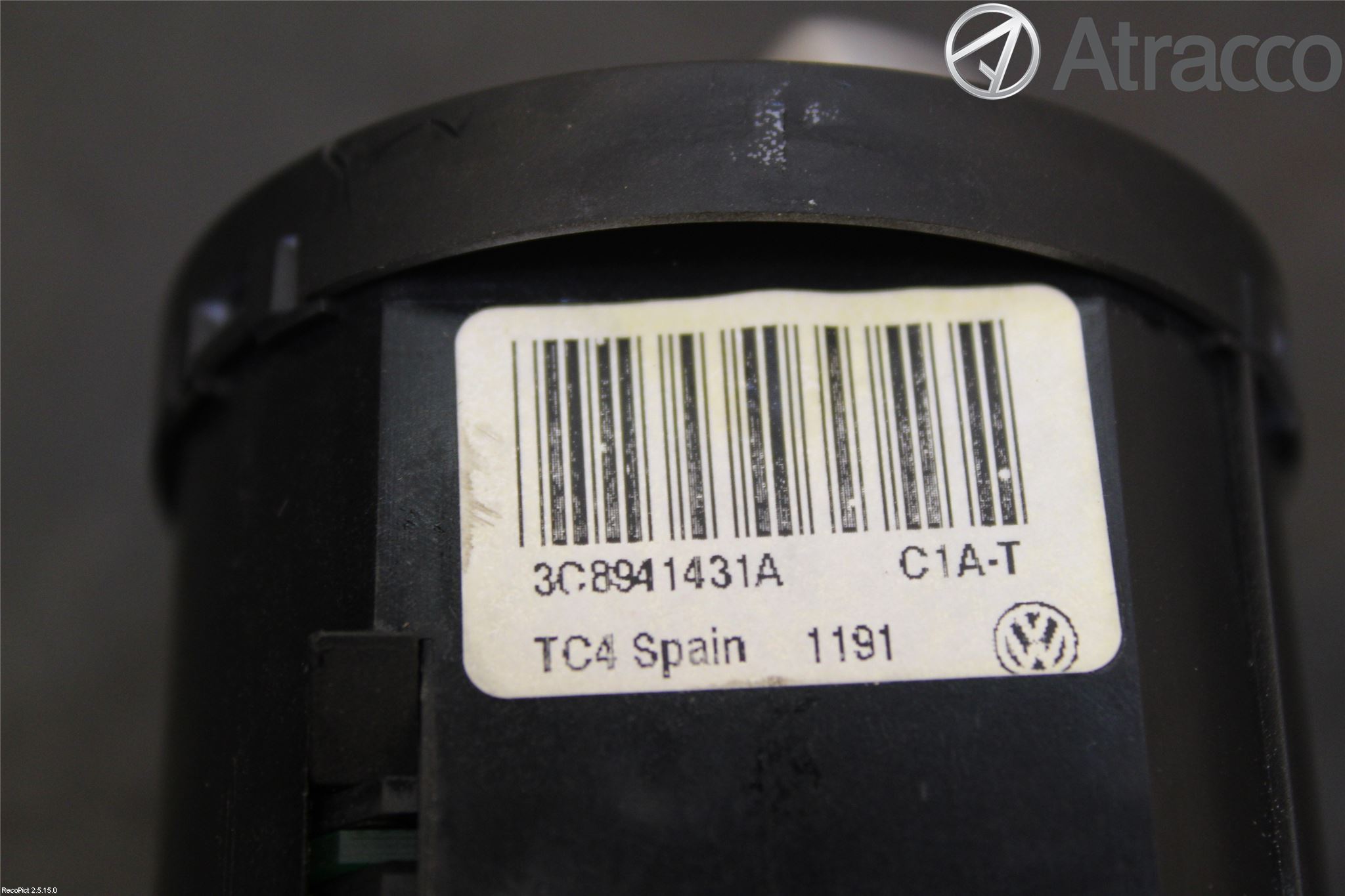 Volkswagen VW PASSAT 11-14 Strömställare Ljus