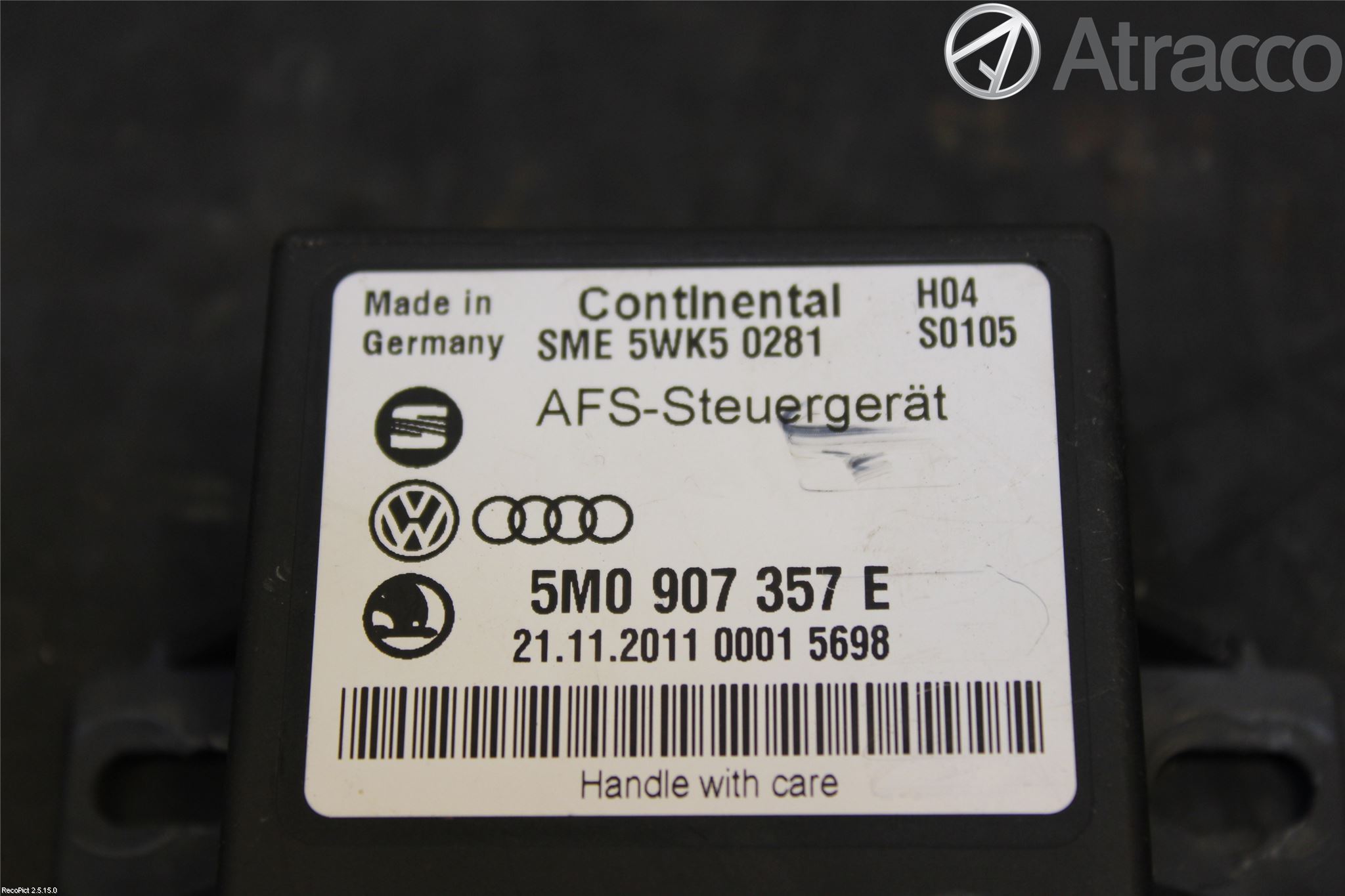 Volkswagen VW PASSAT 11-14 Styrenhet Övrigt