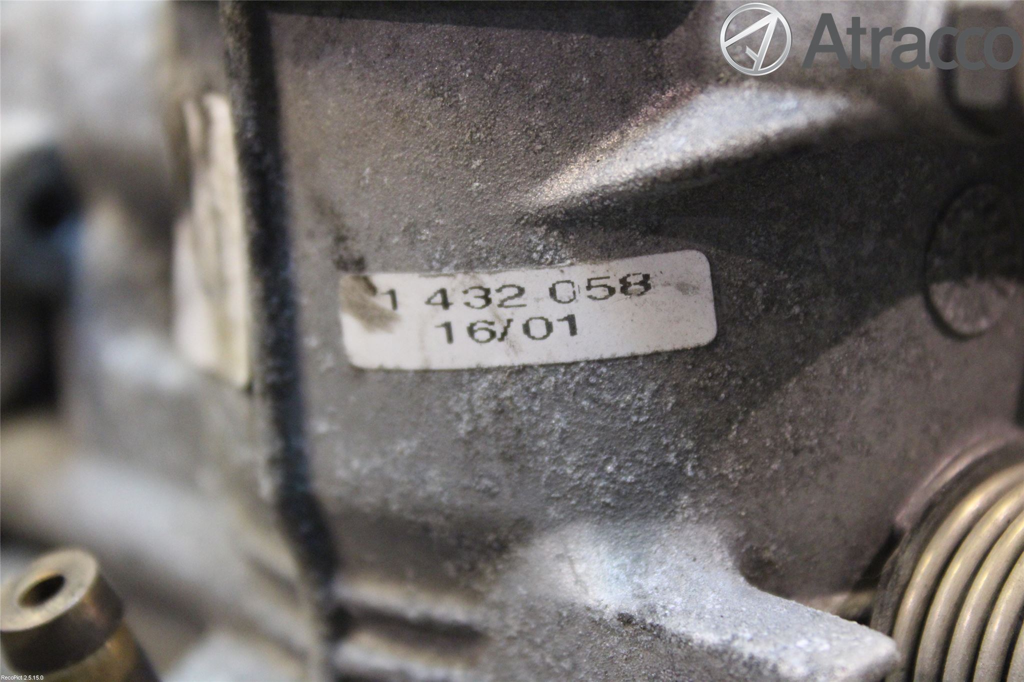 BMW 3 E46      98-05 Injspjällhus