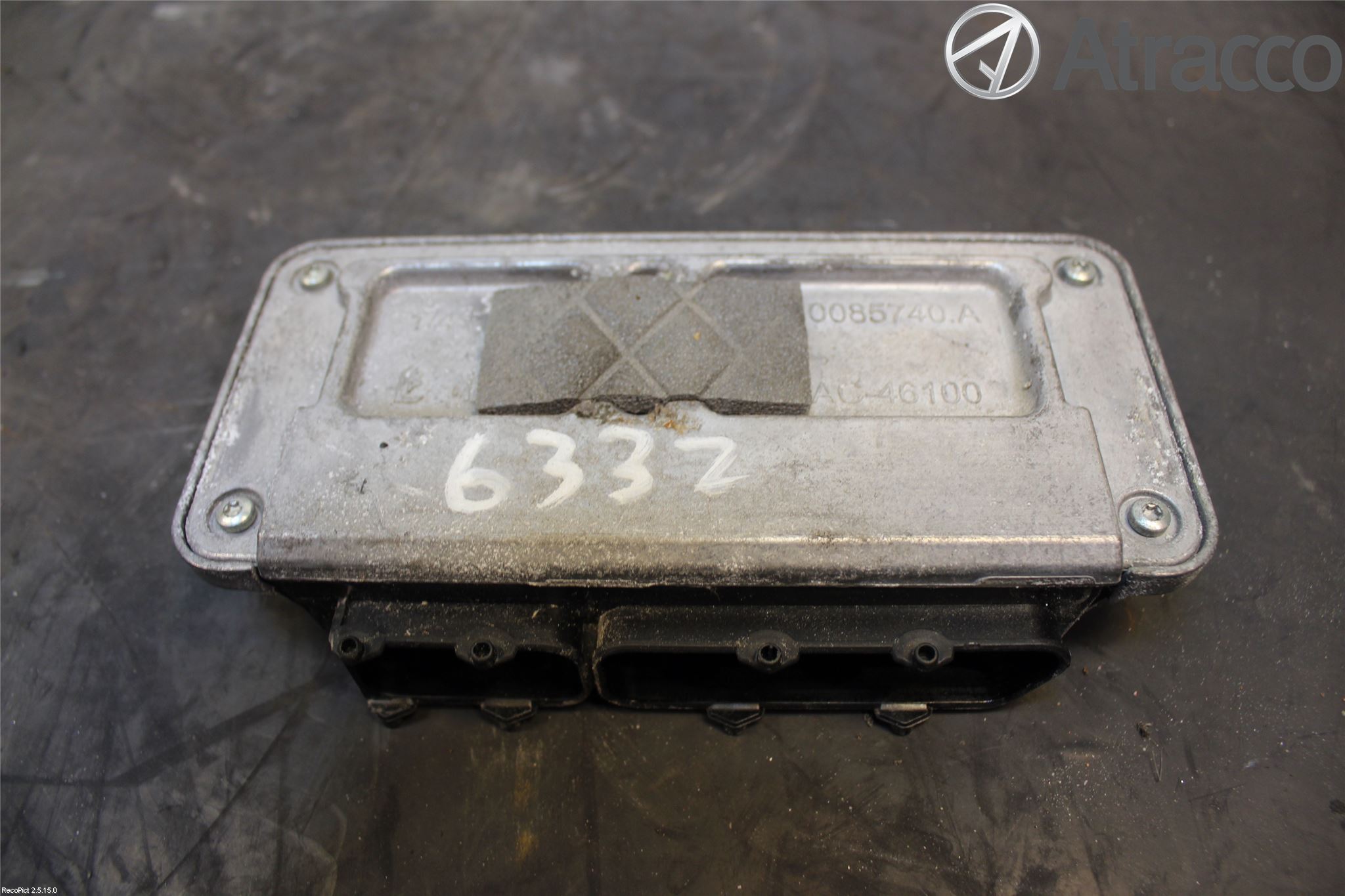 Volkswagen VW POLO 10-17 Styrenhet Insprut Bensin