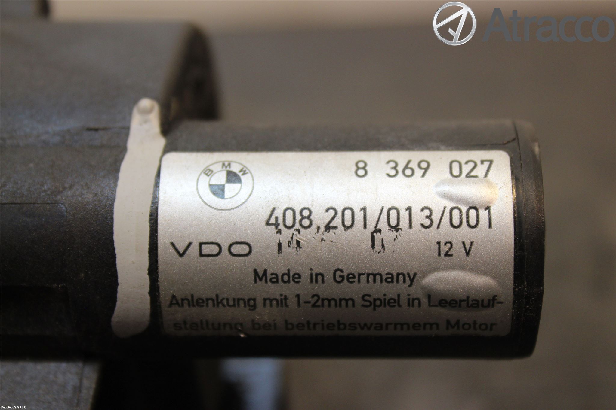 BMW 3 E46      98-05 Farthållare