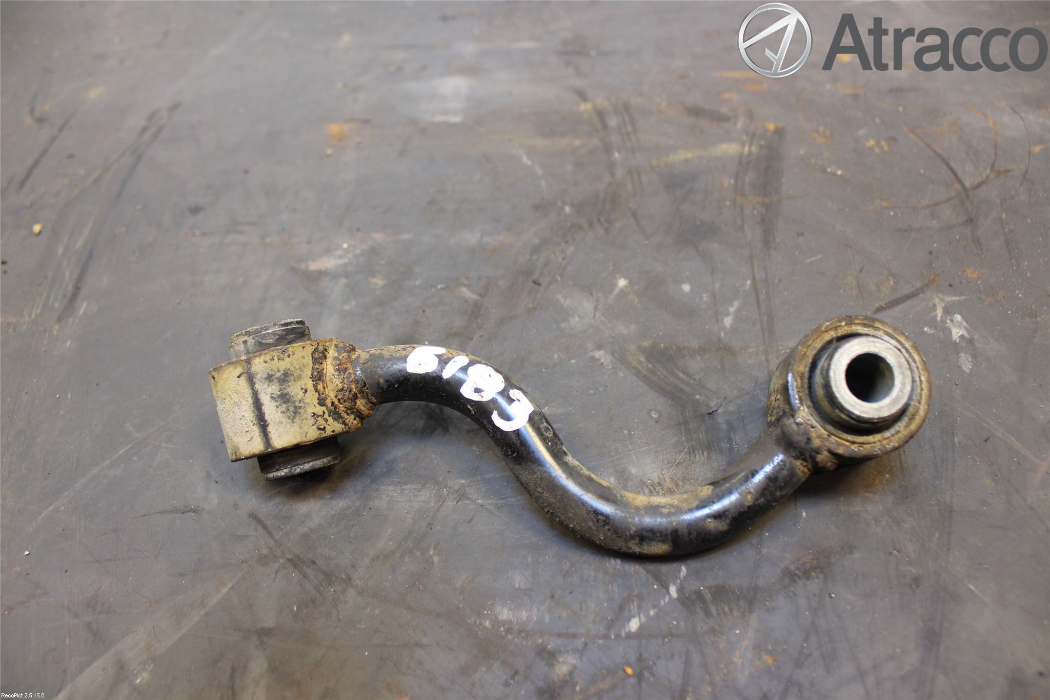 Nissan QASHQAI 10-14 Krängningshämmarstag Bak