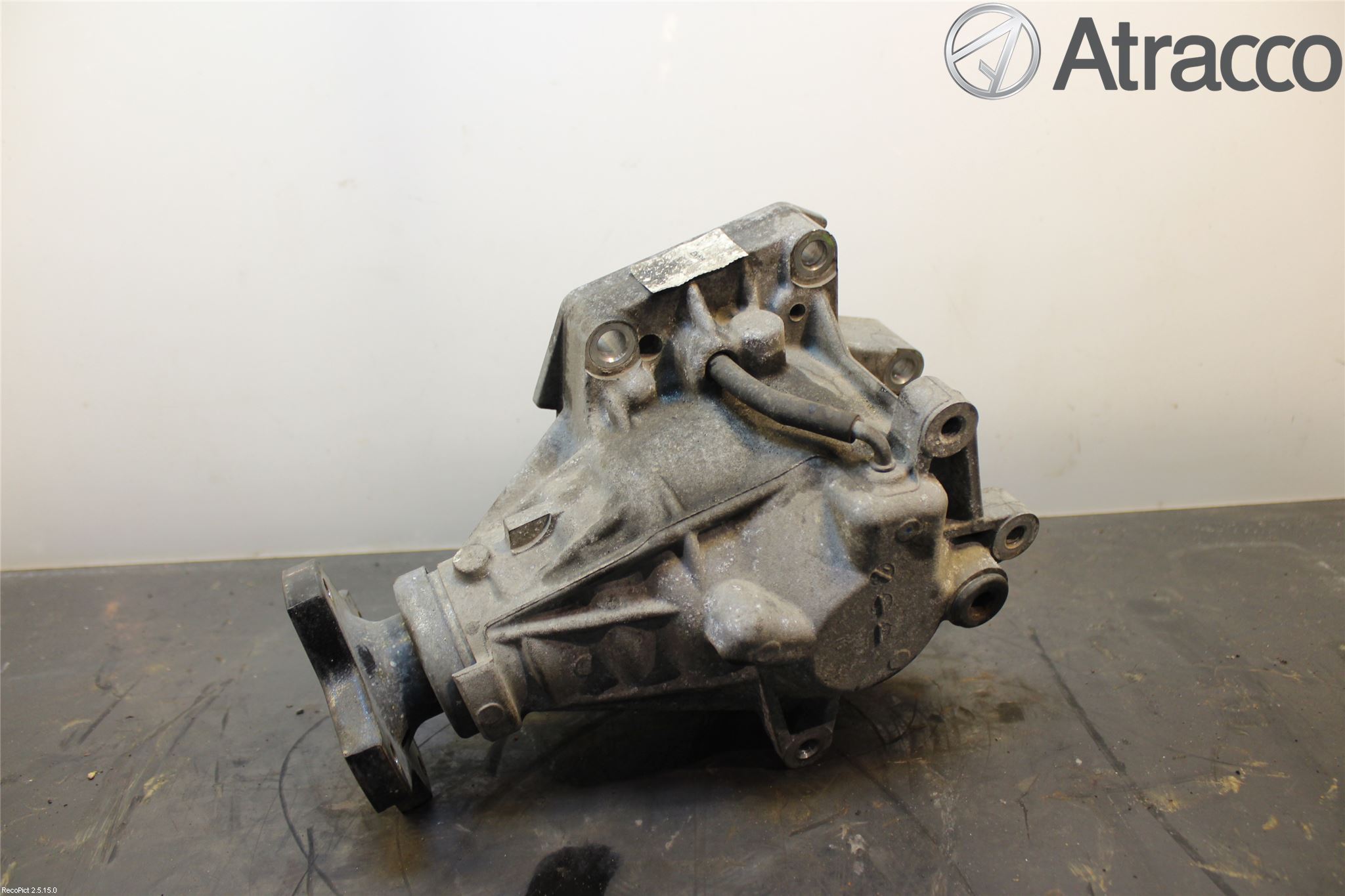 Nissan QASHQAI 10-14 Växel Fördelningslåda