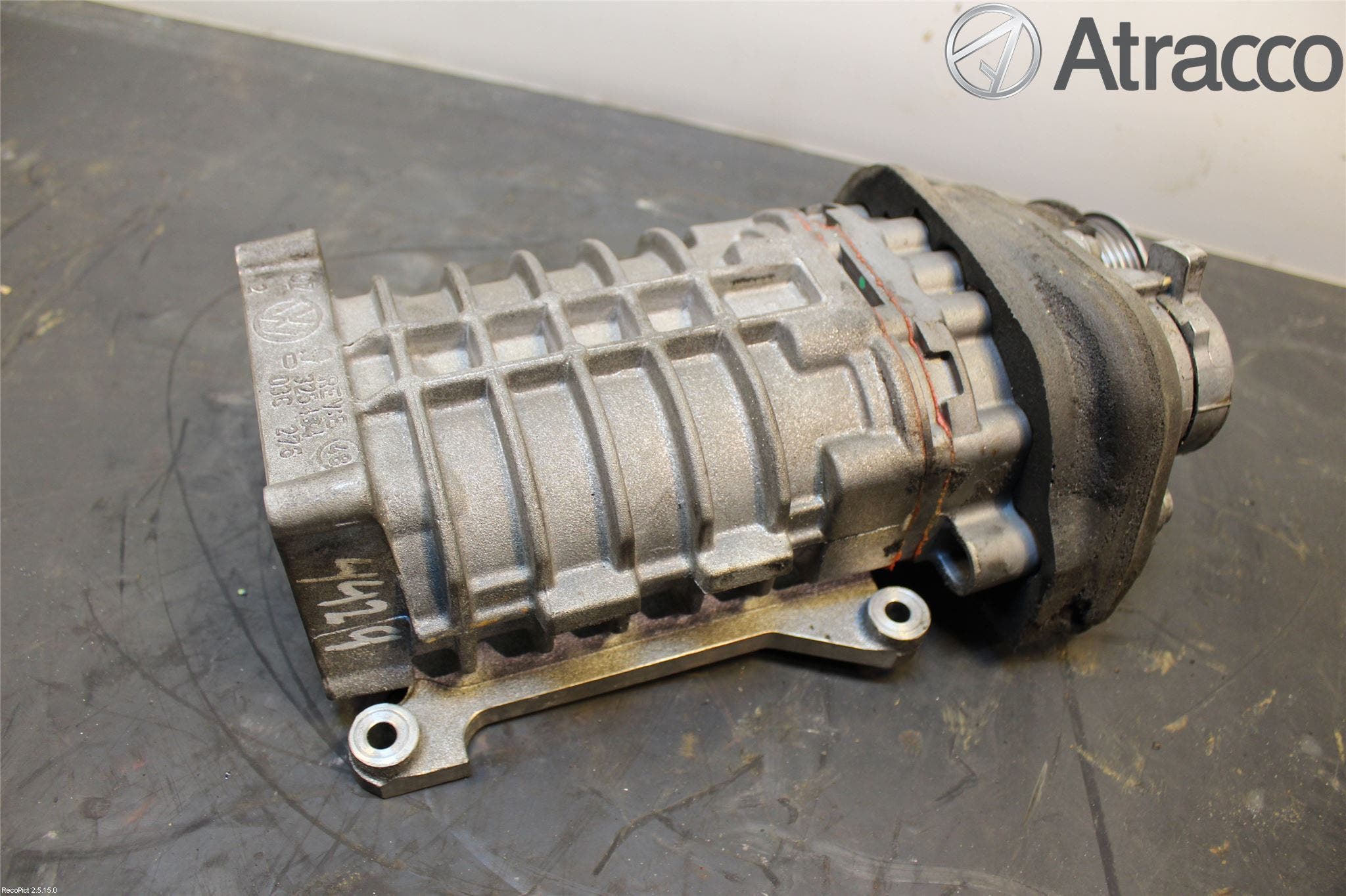 Volkswagen VW PASSAT 05-11 Kompressor Remdriven