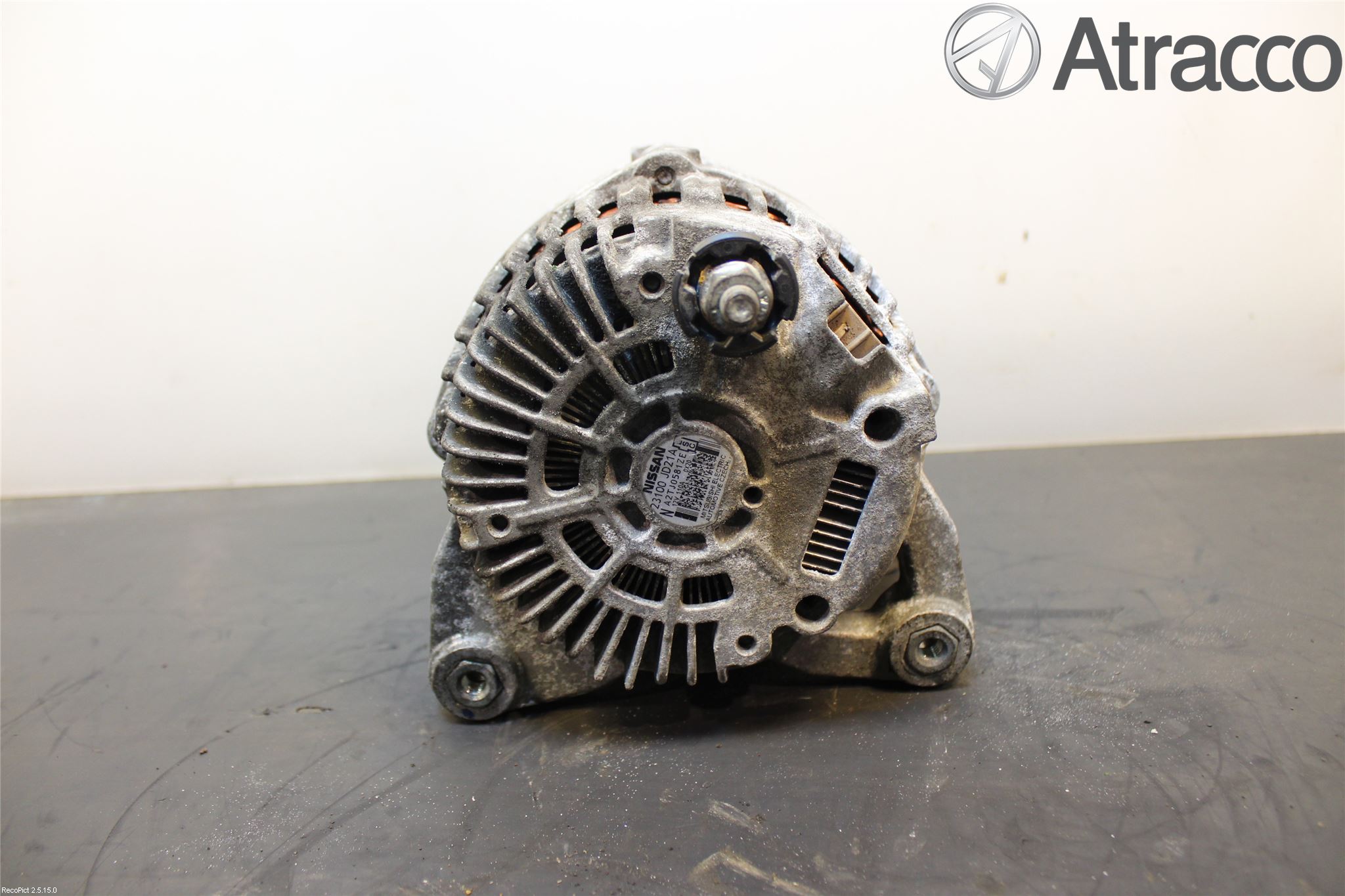 Nissan QASHQAI 10-14 Generator