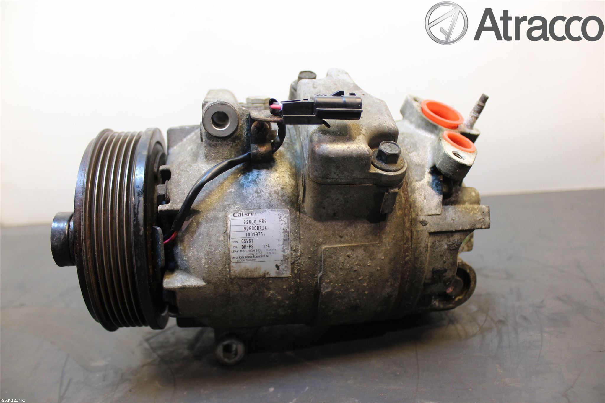 Nissan QASHQAI 10-14 Ac Kompressor