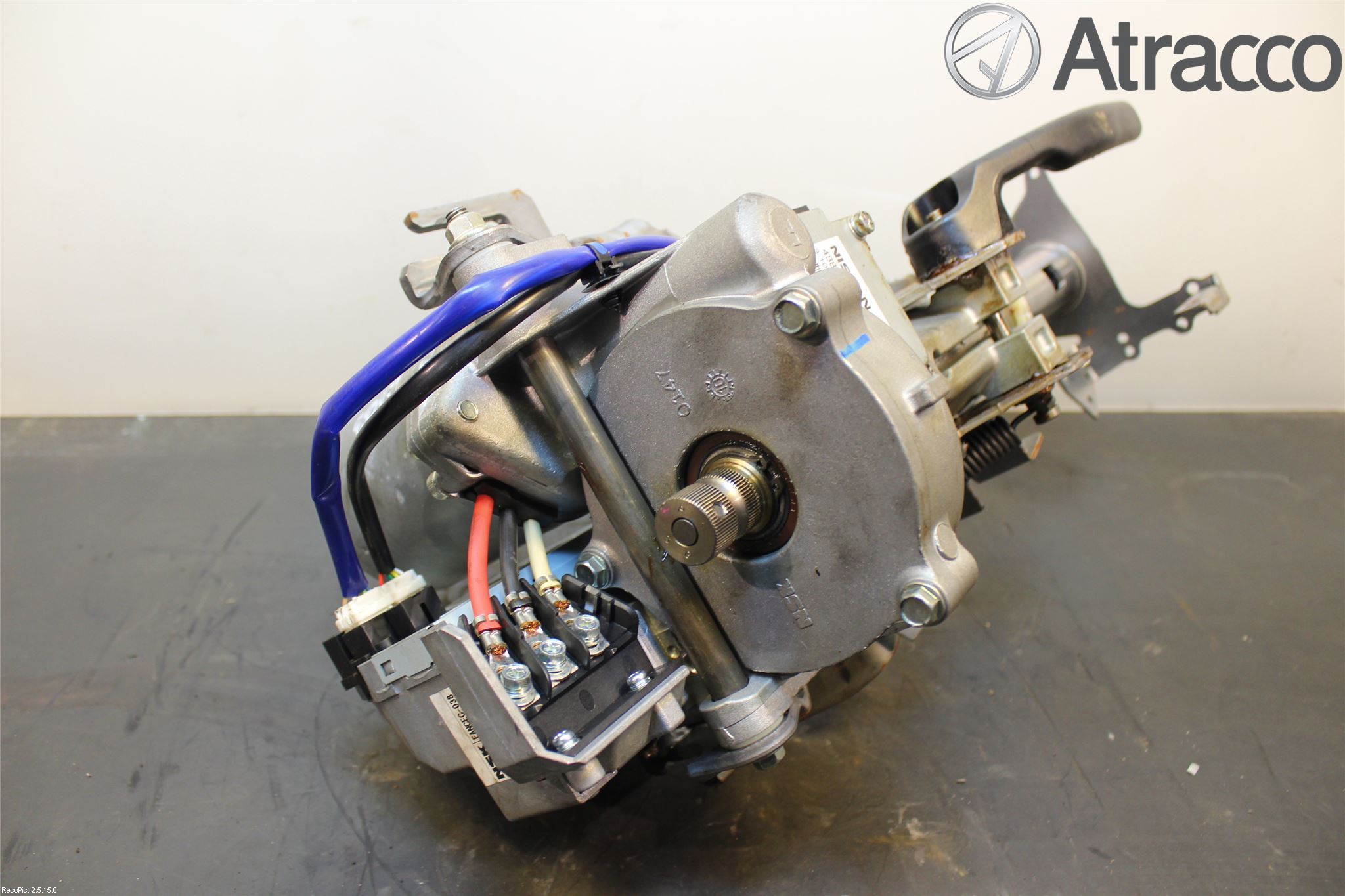 Nissan QASHQAI 10-14 Rattaxelagg Med Inb Servo