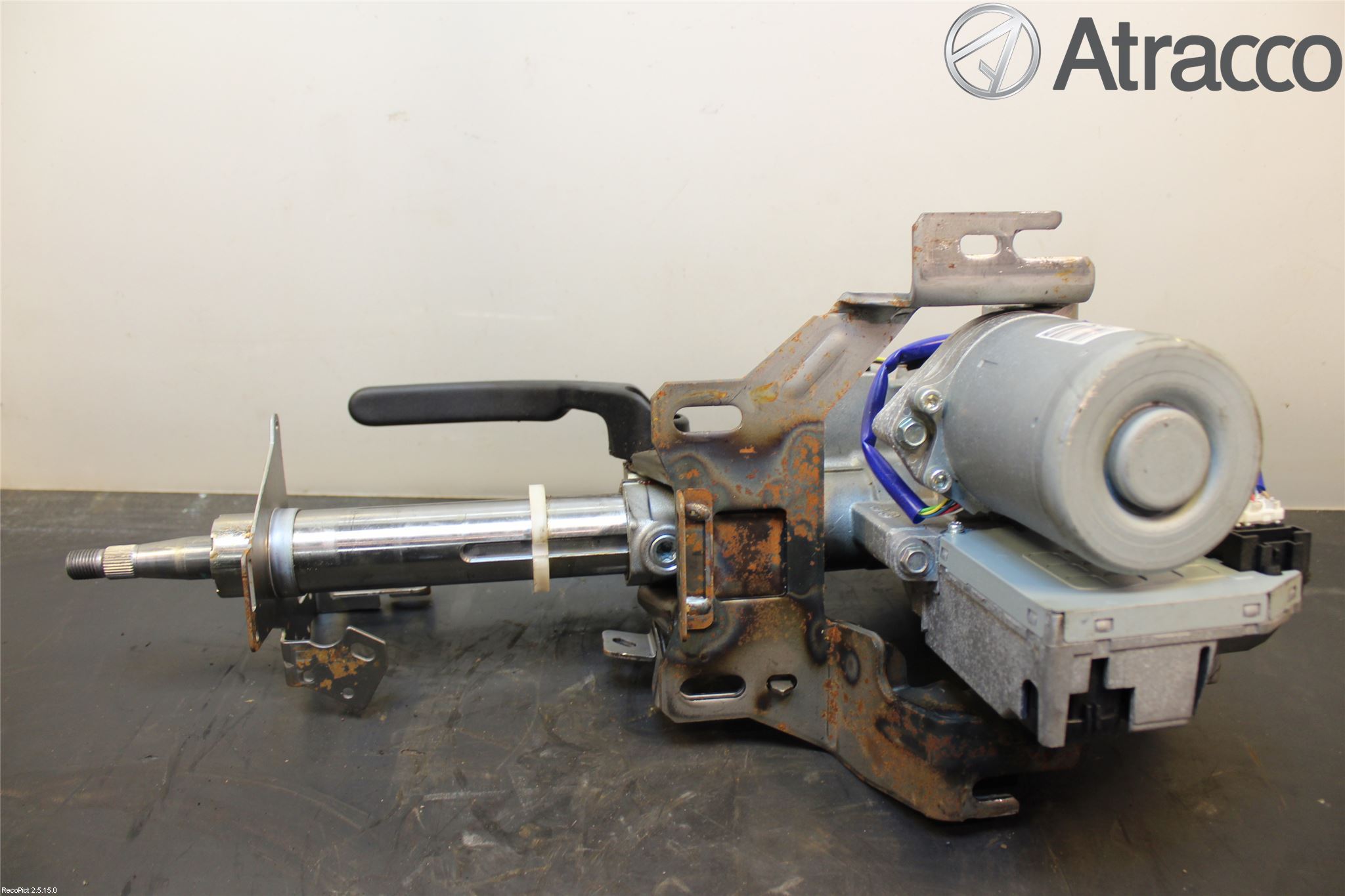 Nissan QASHQAI 10-14 Rattaxelagg Med Inb Servo
