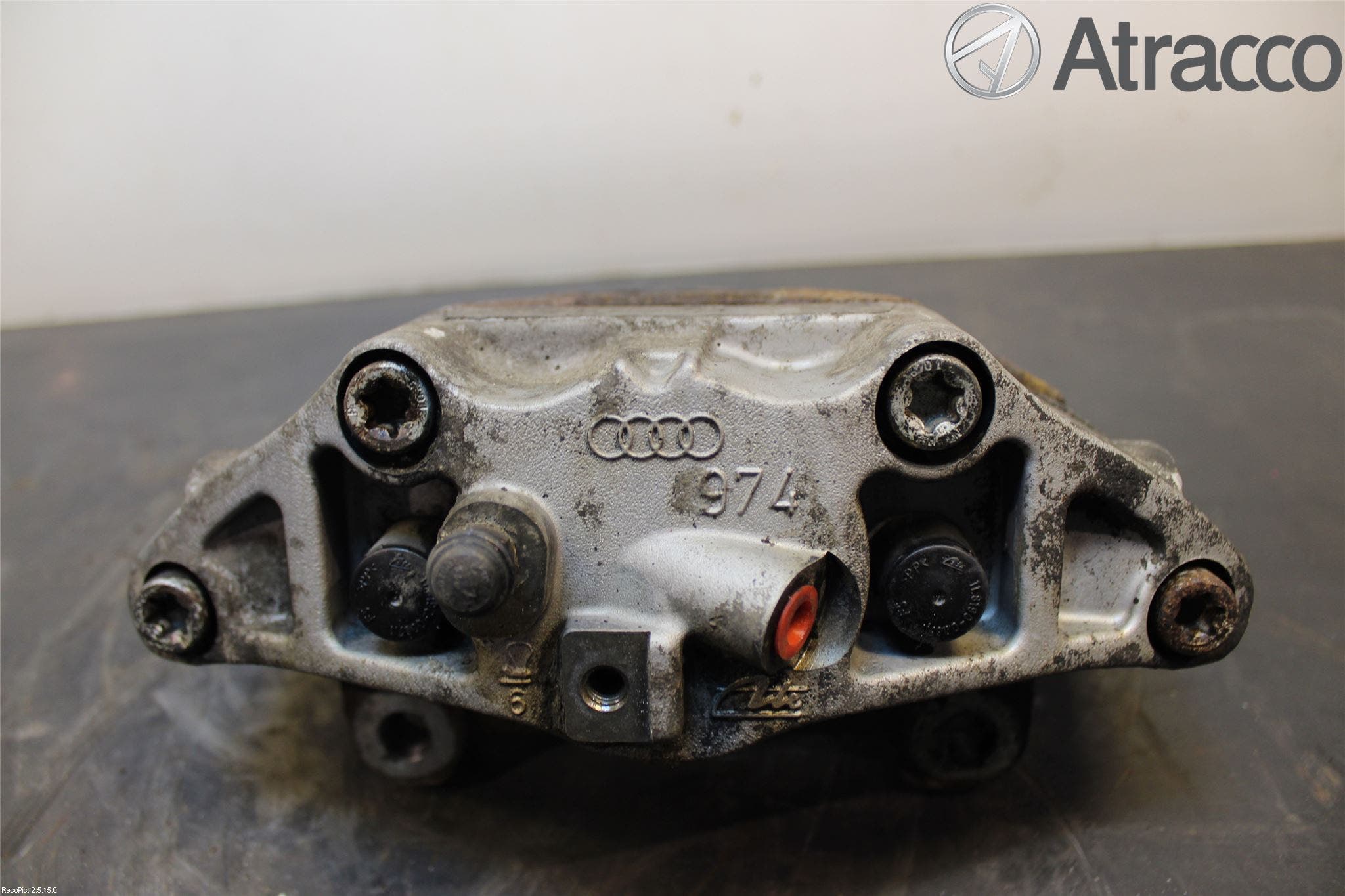 Audi A4/S4 05-07 Bromsok Fram Höger