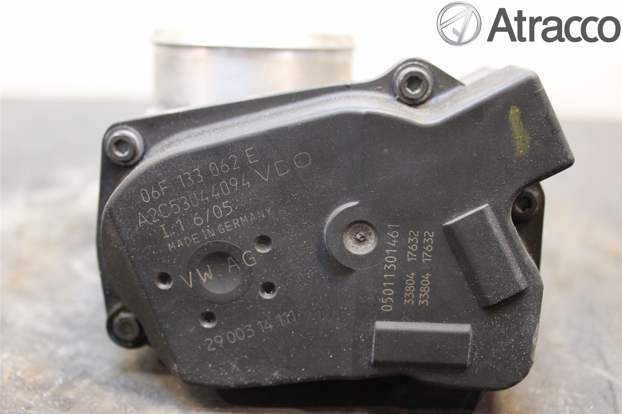 Audi A4/S4 05-07 Injspjällhus