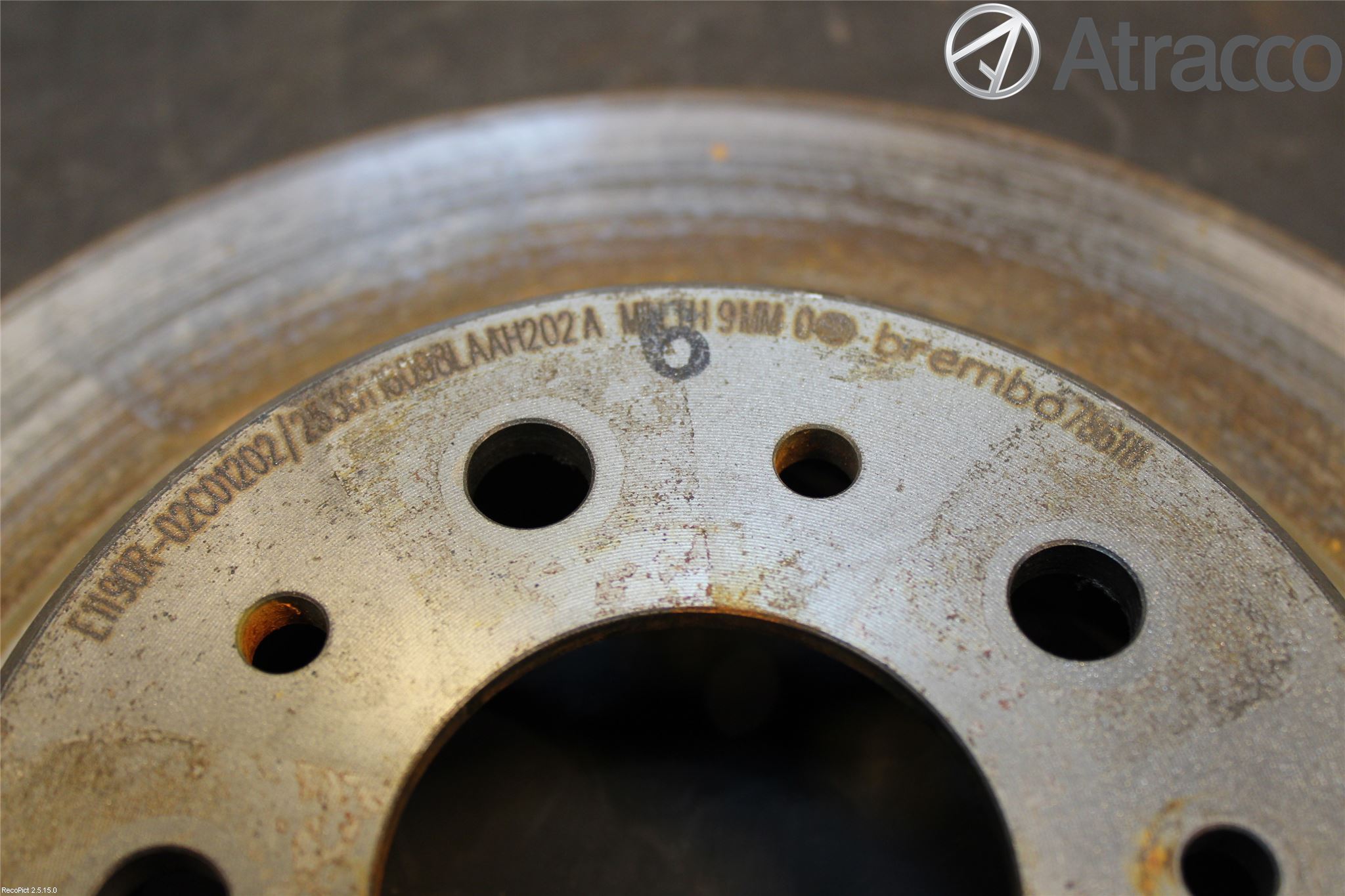 Alfa GT Bromsskiva Bak