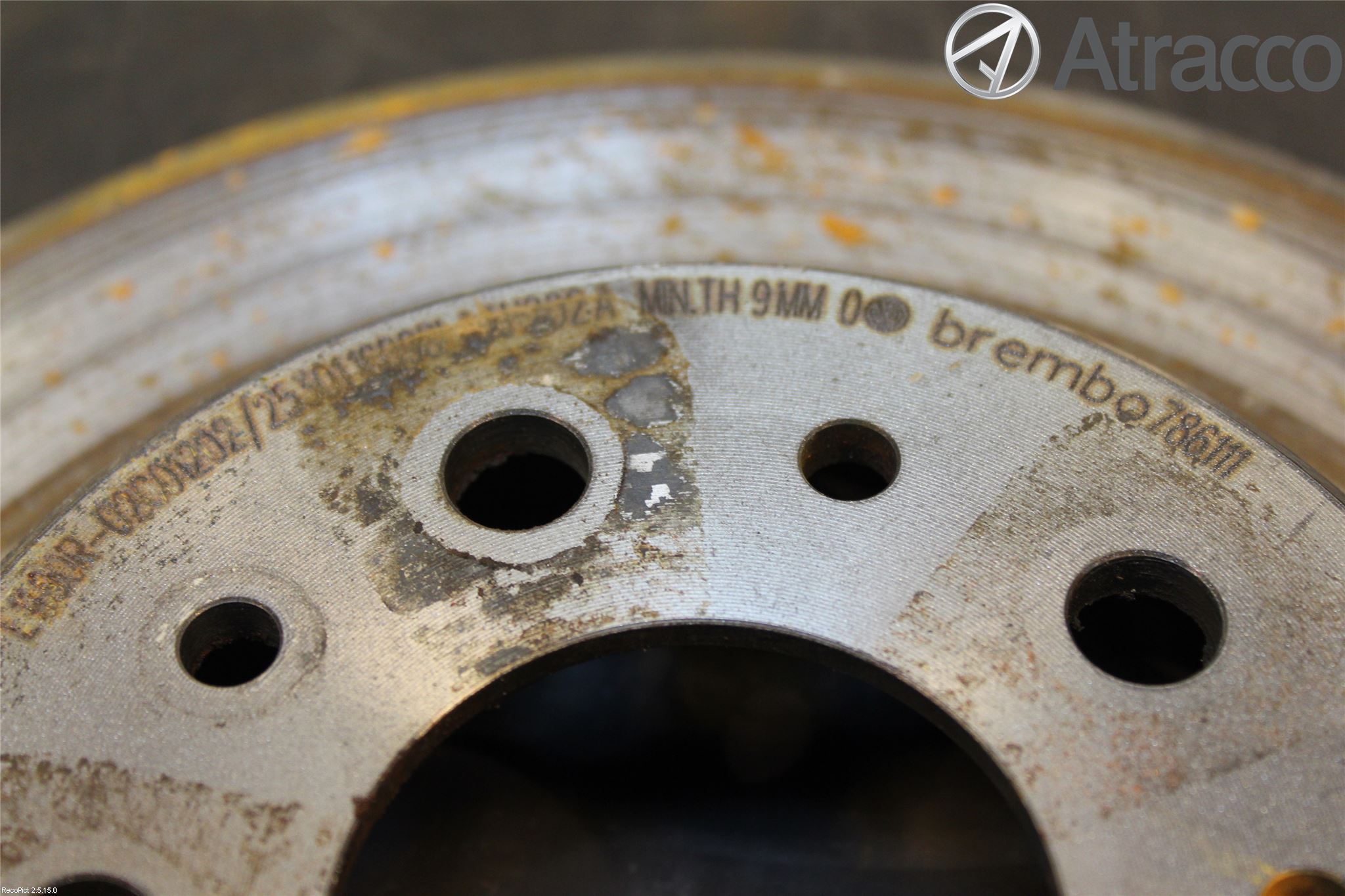 Alfa GT Bromsskiva Bak