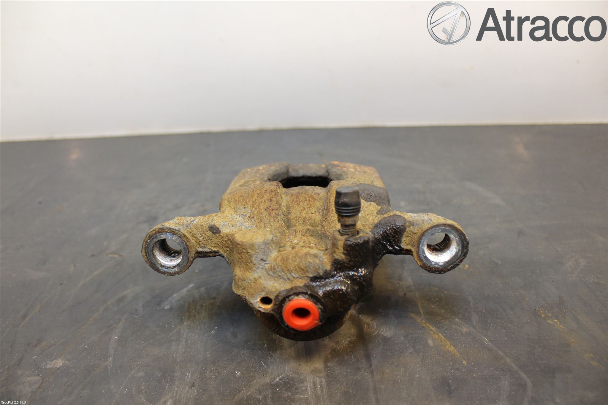 Nissan QASHQAI 10-14 Bromsok Bak Vänster