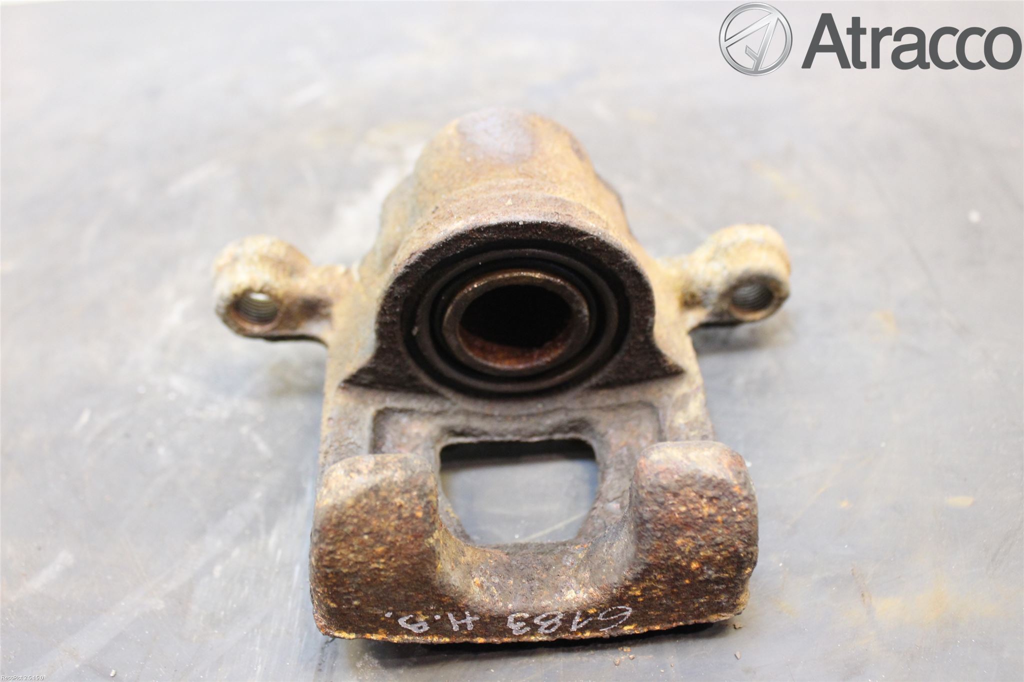 Nissan QASHQAI 10-14 Bromsok Bak Höger