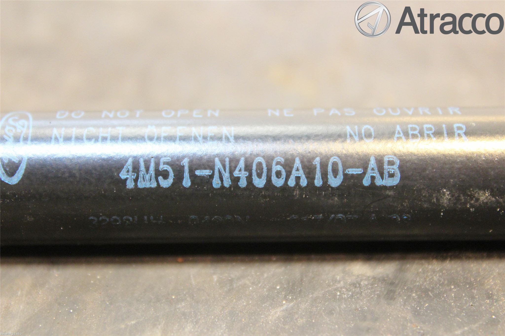 Ford FOCUS 08-11 Gasfjäder Baklucka