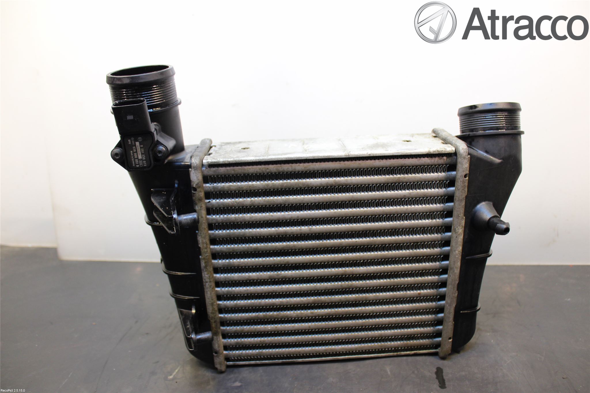 Audi A4/S4 05-07 Laddluft-Intercooler Kyl