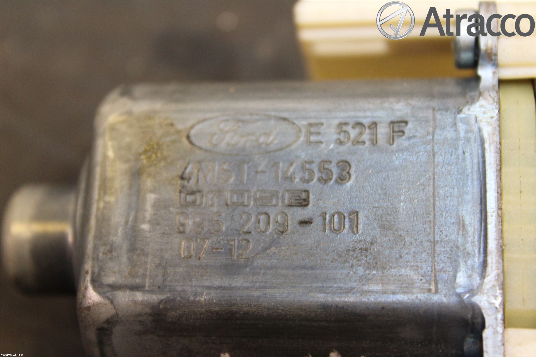 Ford FOCUS 08-11 Fönsterhissmotor