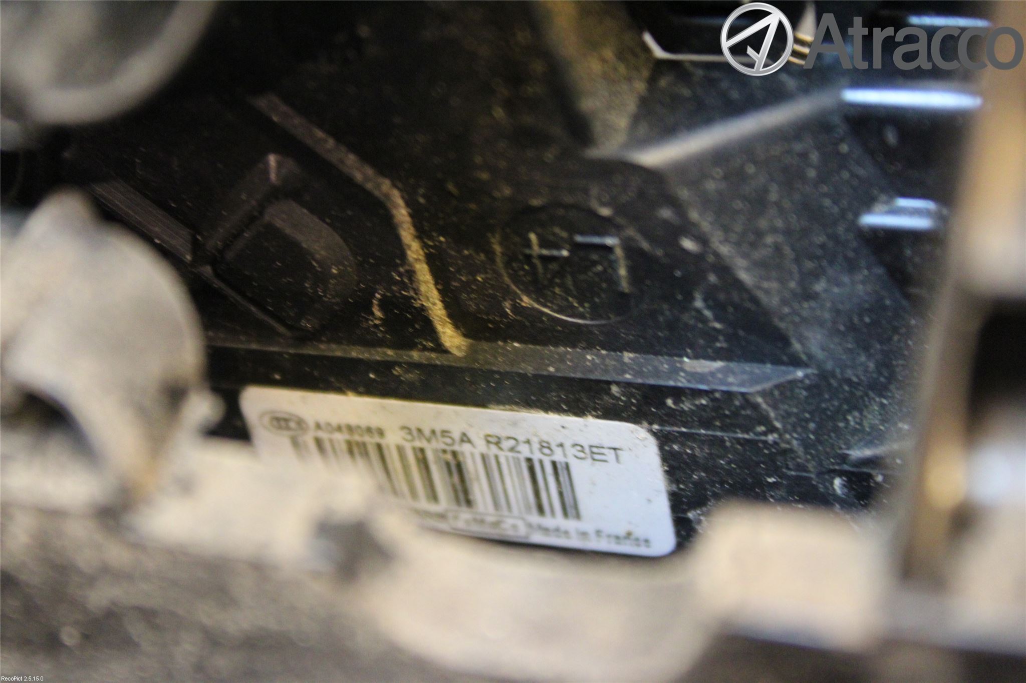 Ford FOCUS 08-11 Låskista-Dörrlås