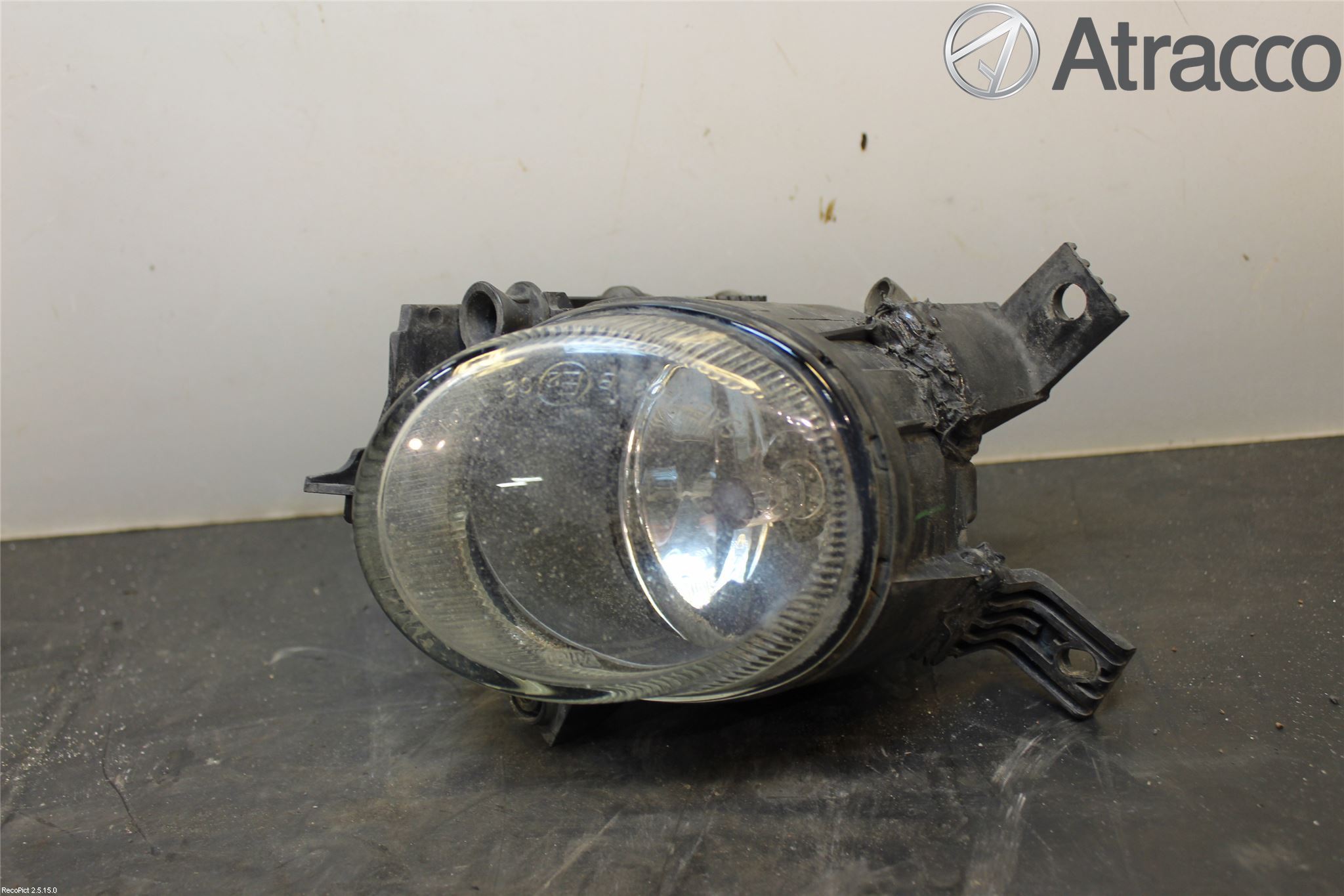 Audi A4/S4 05-07 Dimljus-Varselljus Fram