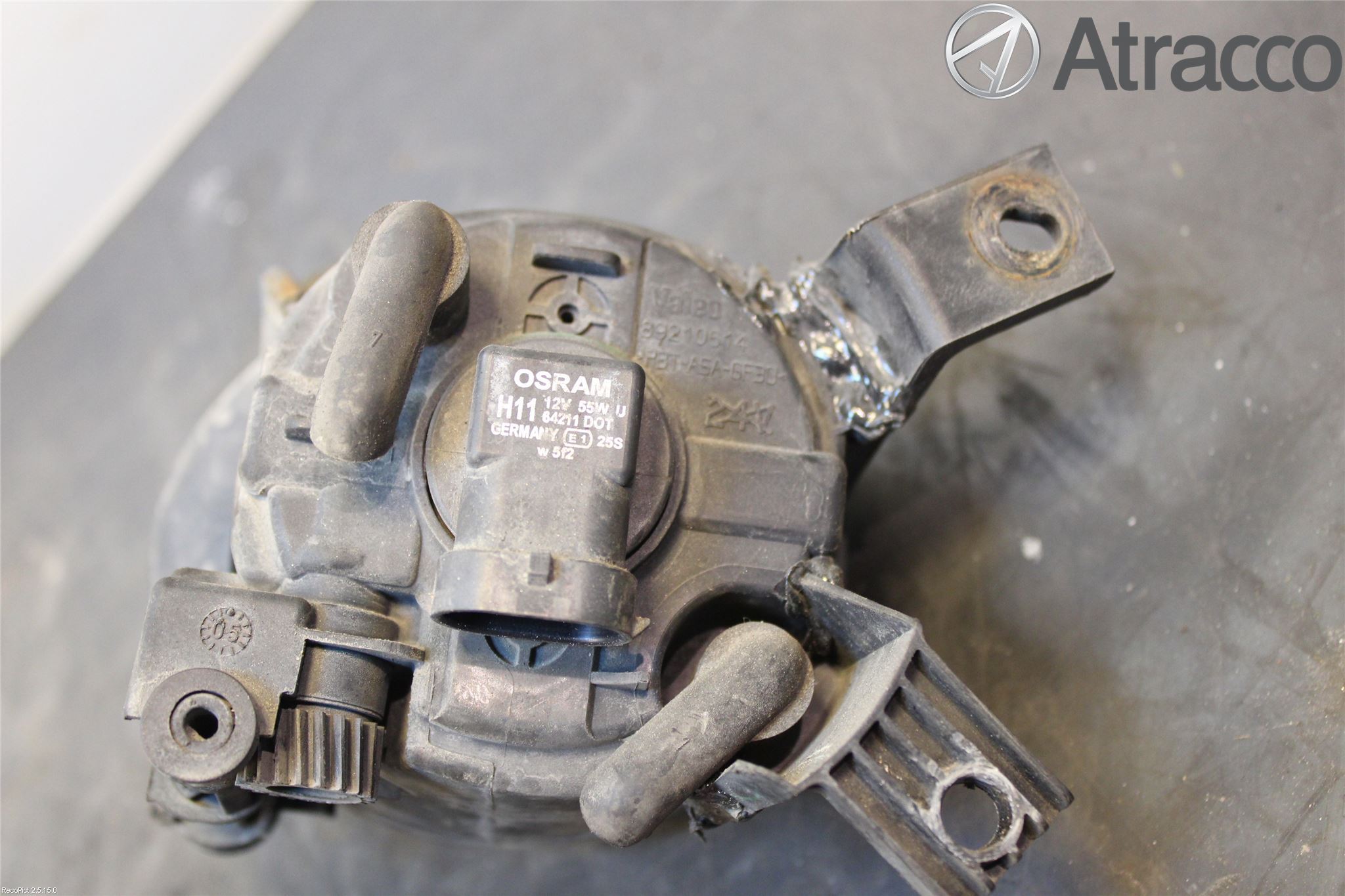 Audi A4/S4 05-07 Dimljus-Varselljus Fram